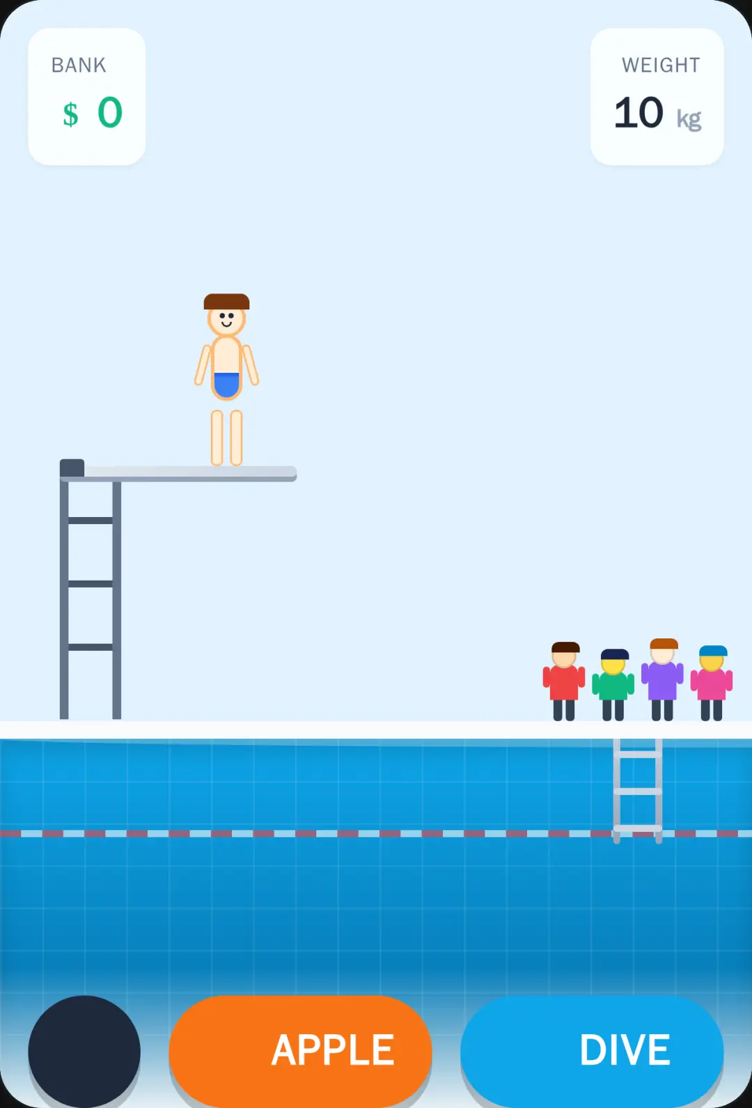 Heavy Dive