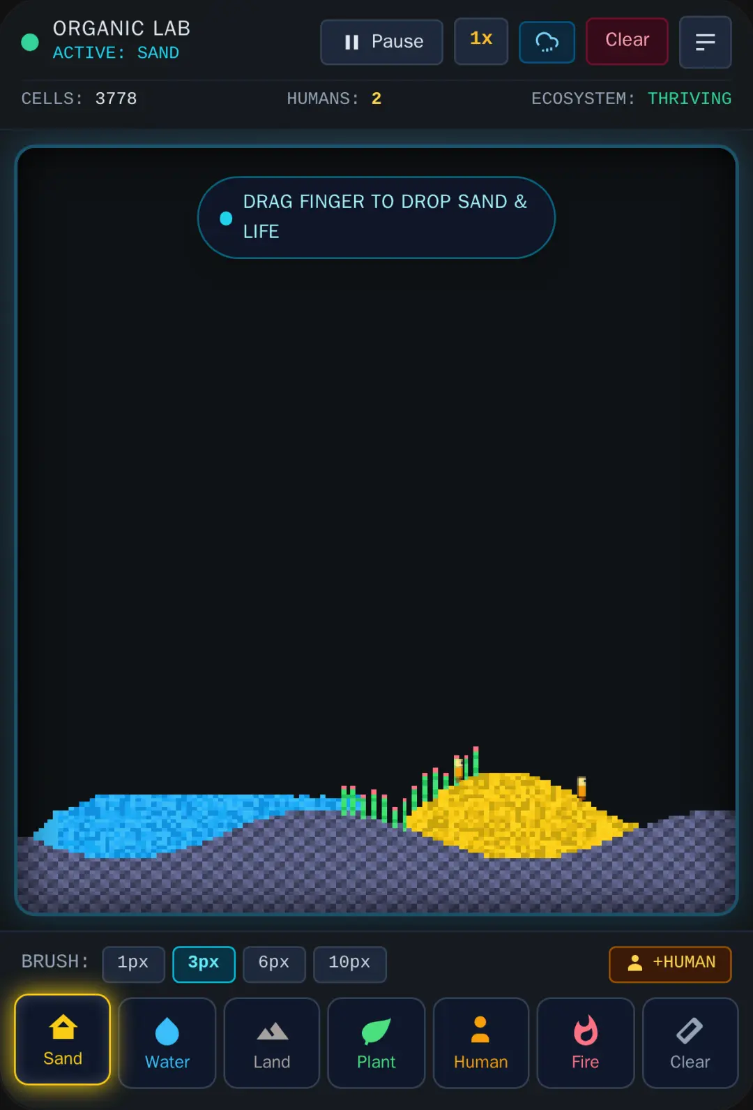Organic Laboratory — Cellular Life Sandbox cover
