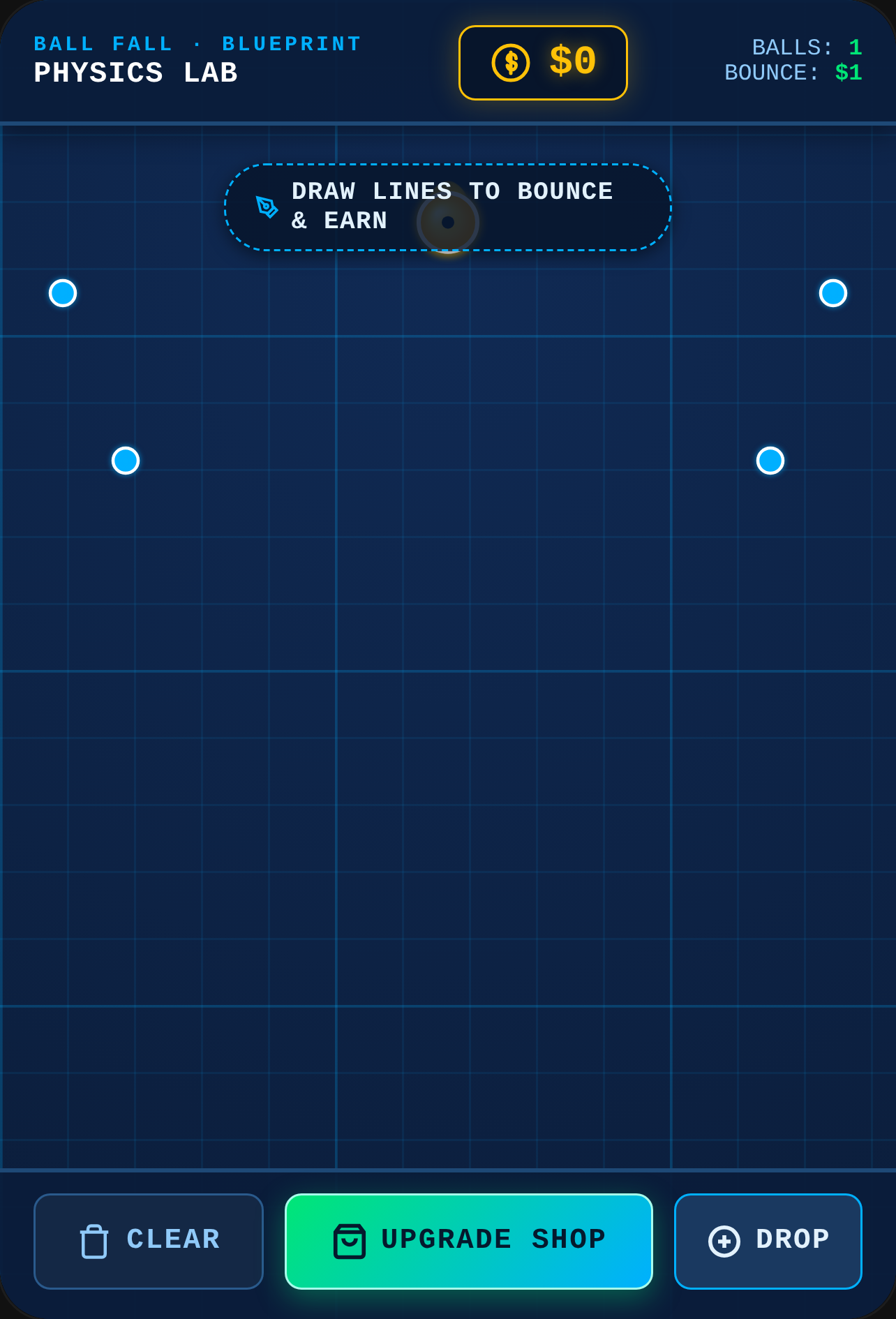 Ball Fall Blueprint Sandbox cover