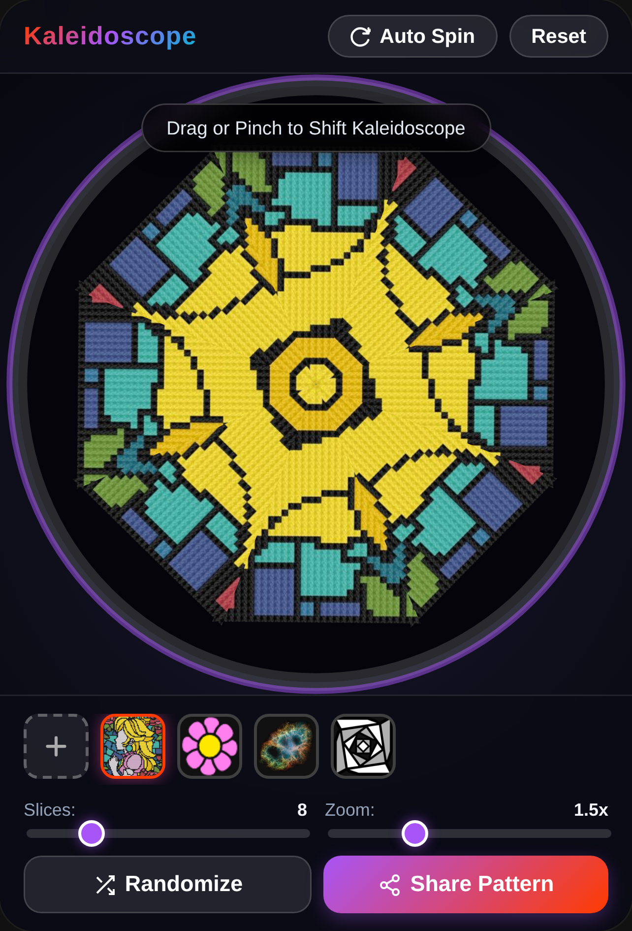 Image Kaleidoscope Tool cover