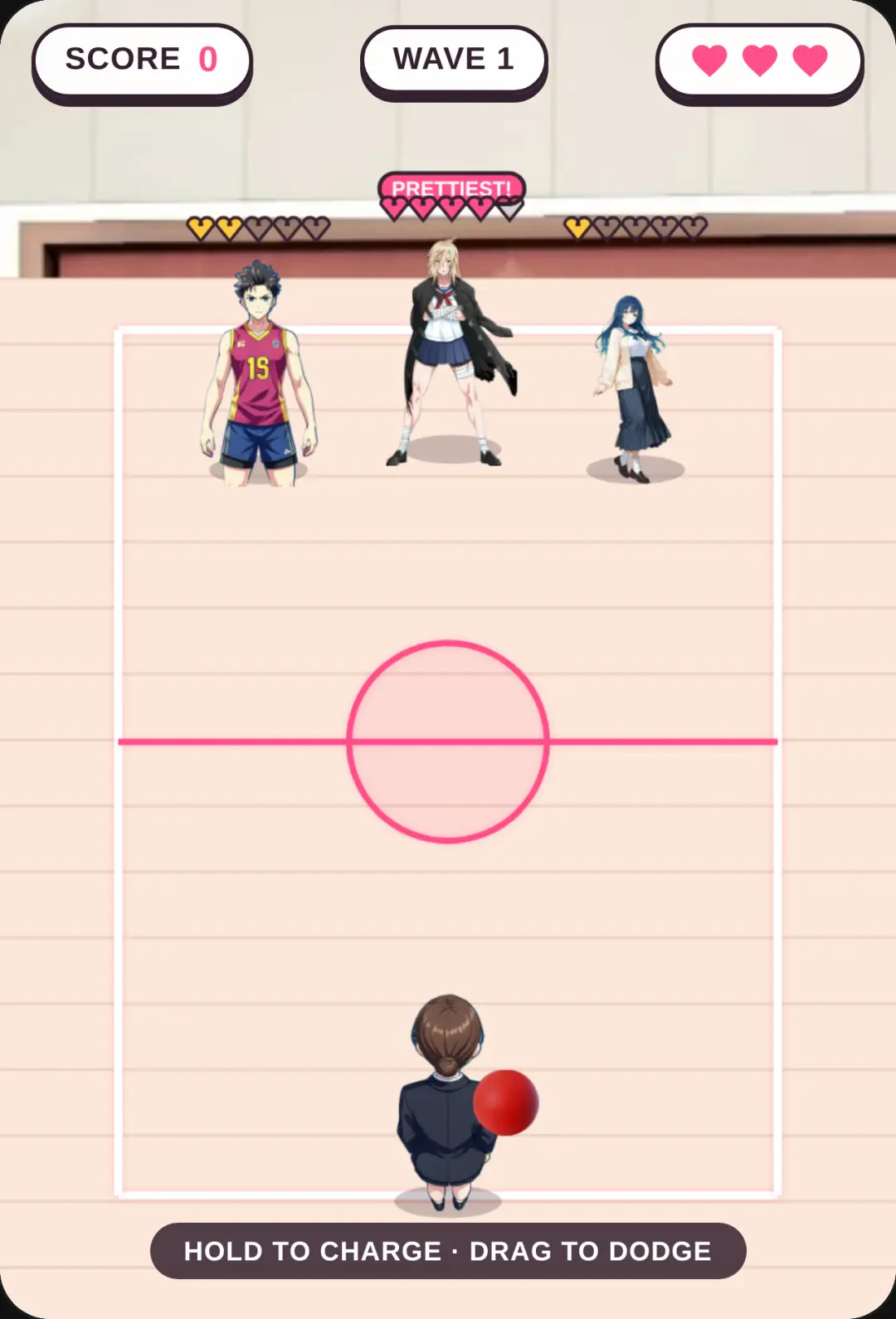 Queer Bait Dodge Ball cover
