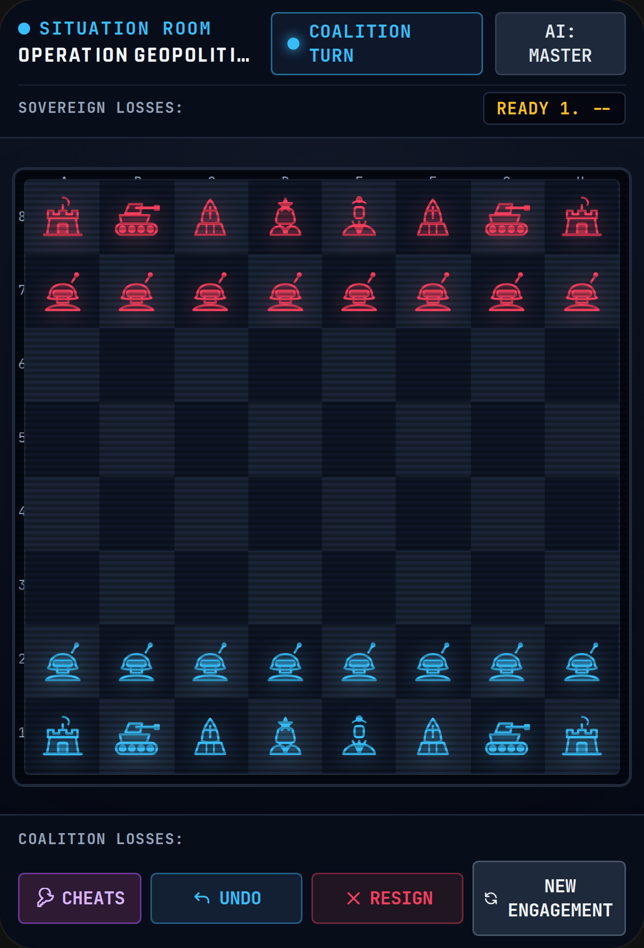 Modern Geopolitics Chess — Tactical Command cover
