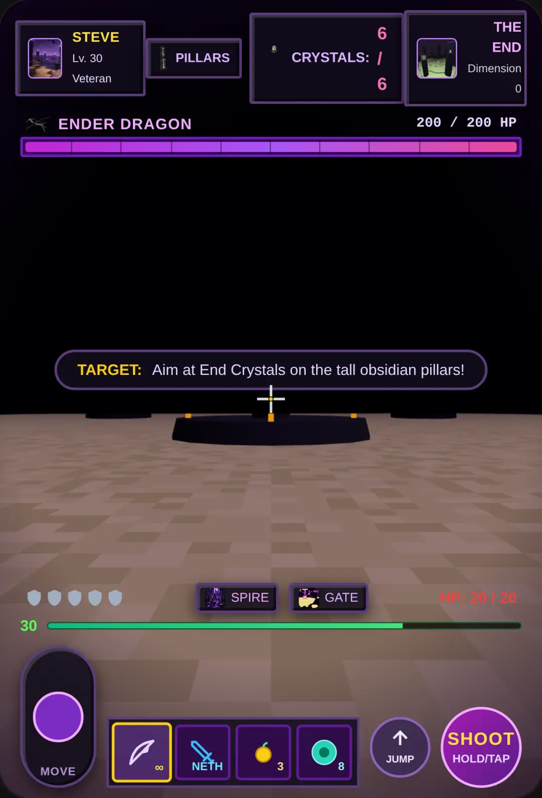 Minecraft: Ender Dragon Boss Fight cover