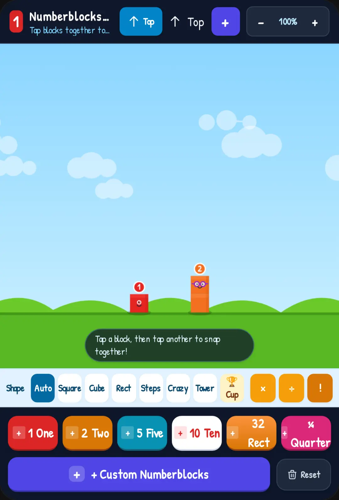 Numberblocks Sandbox cover
