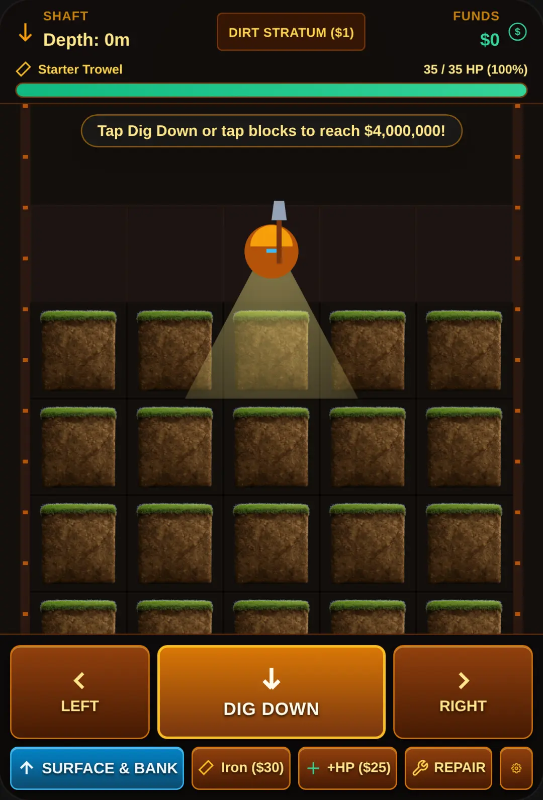 Steam & Shovel: 4M Deep Mine cover