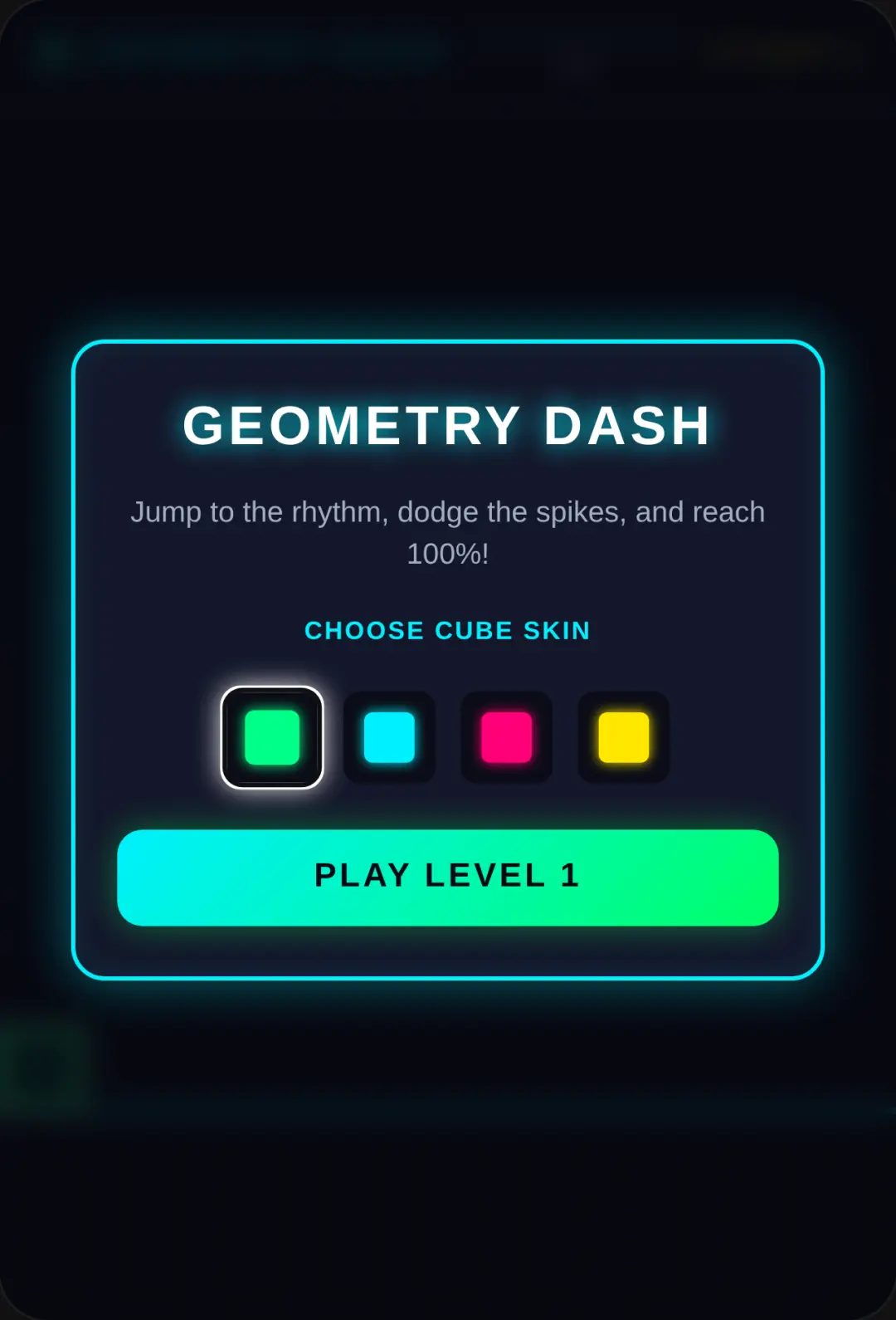 Geometry Dash cover