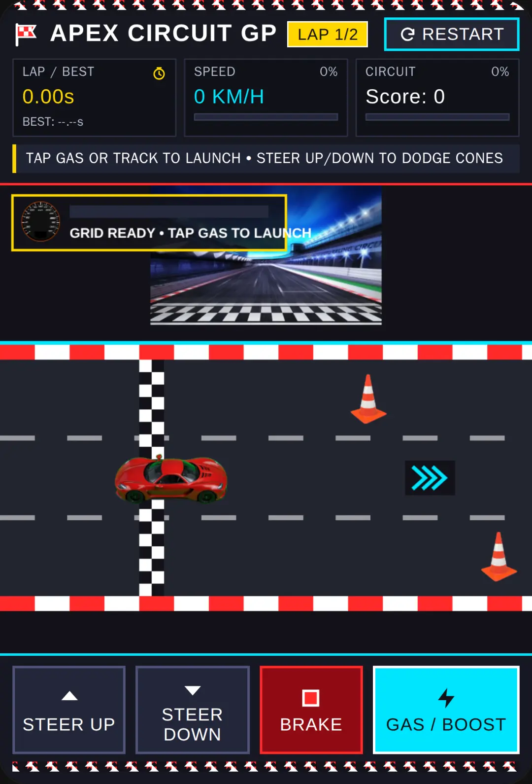 Apex Circuit GP cover