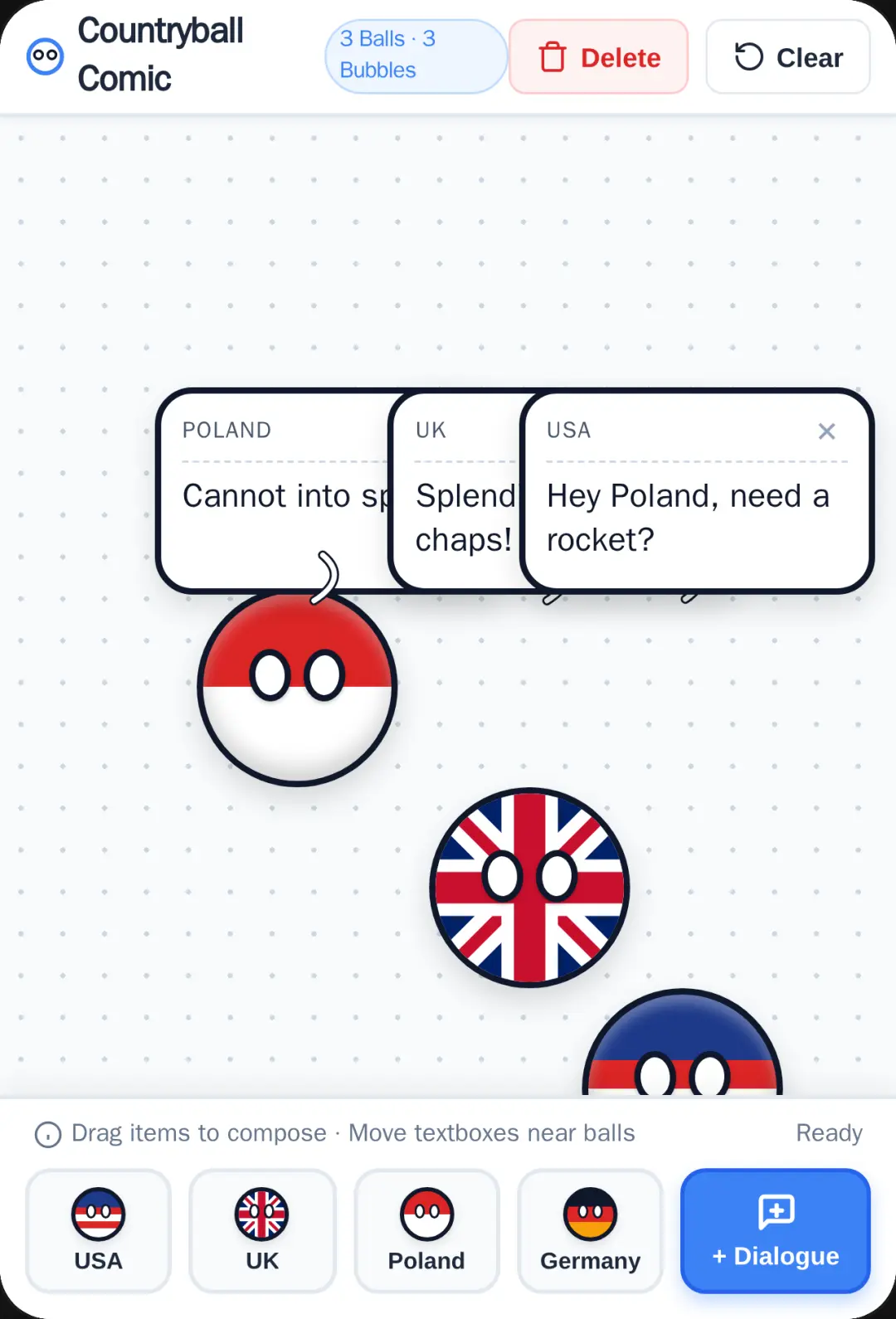 Countryball Comic Studio (0.0.1) cover