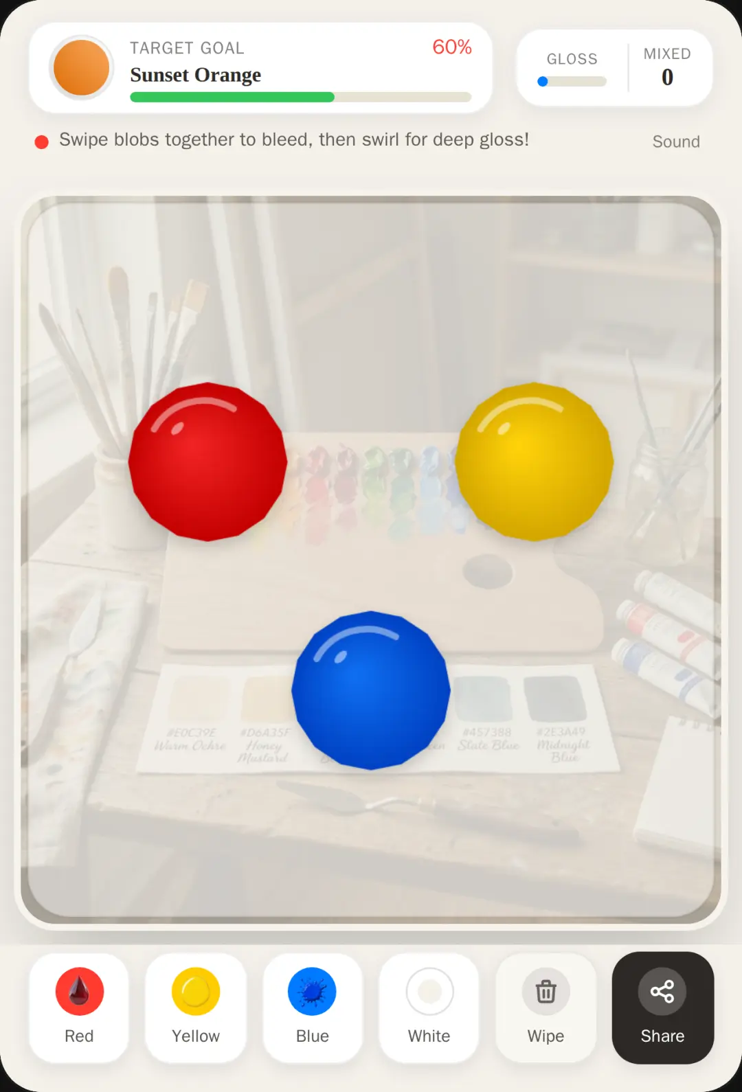 Mixed Colour & Gloss Studio cover