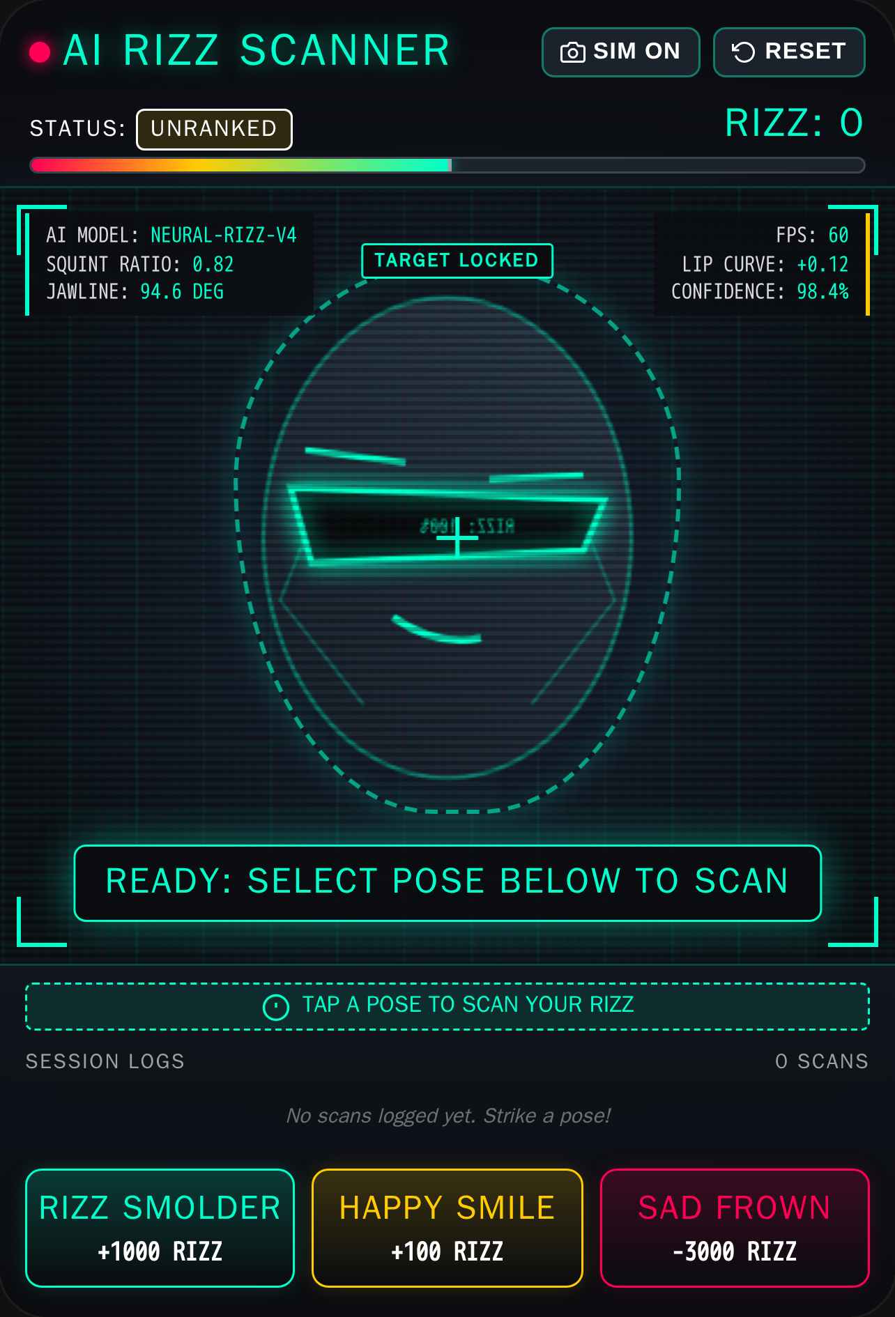 AI Rizz Scanner cover