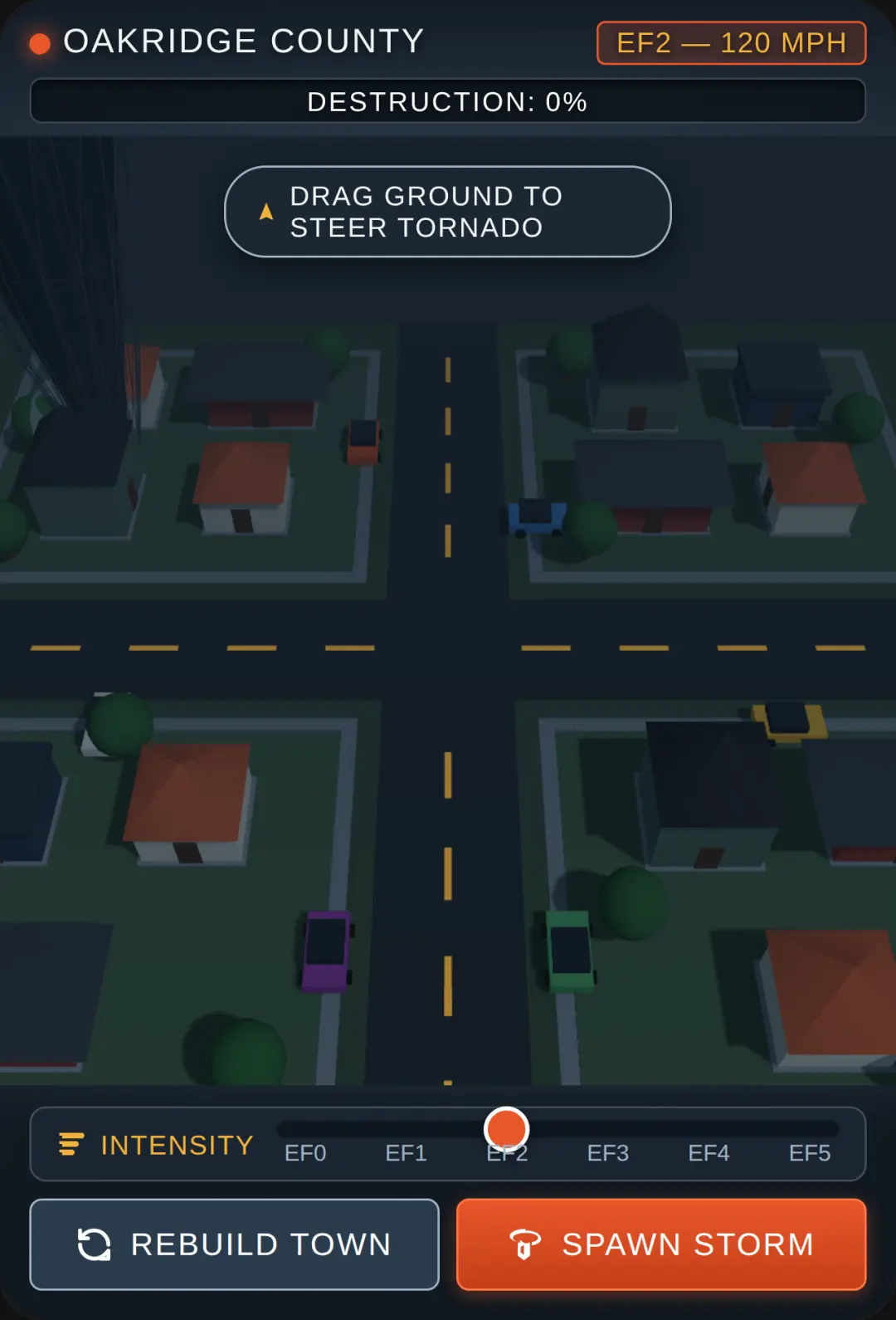 Tornado Town Sandbox cover