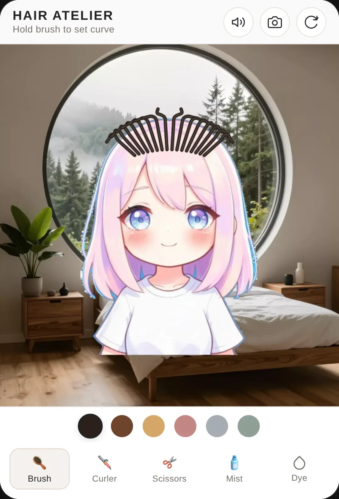 Hair Style Maker ASMR cover