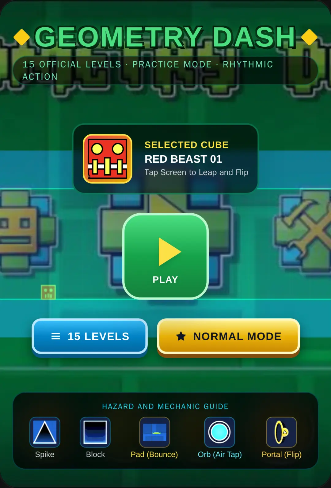 Geometry Dash 2.0 cover