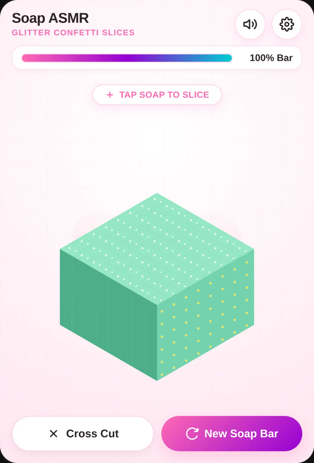 Soap Cut ASMR cover
