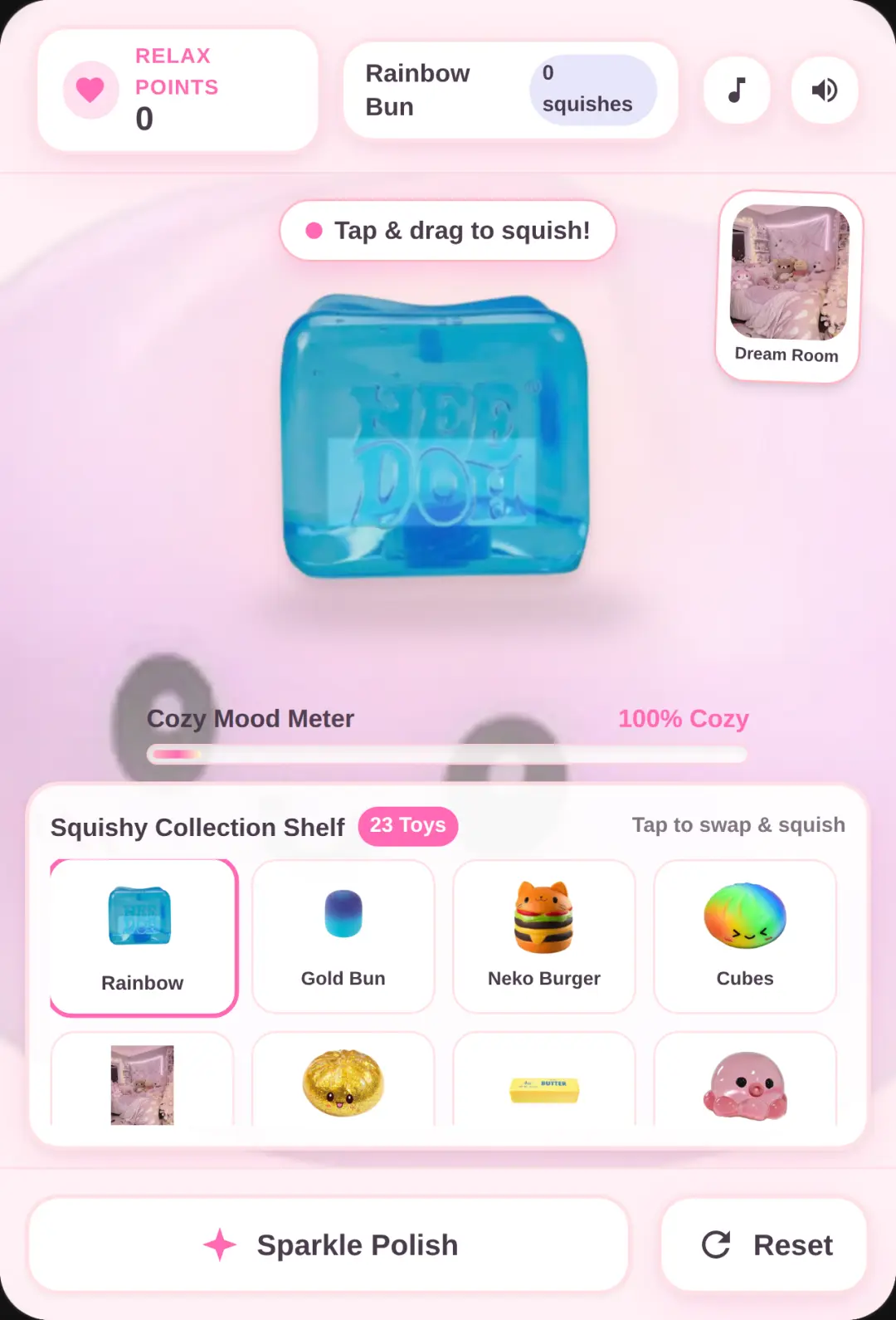 ASMR Kawaii Squishy Room cover
