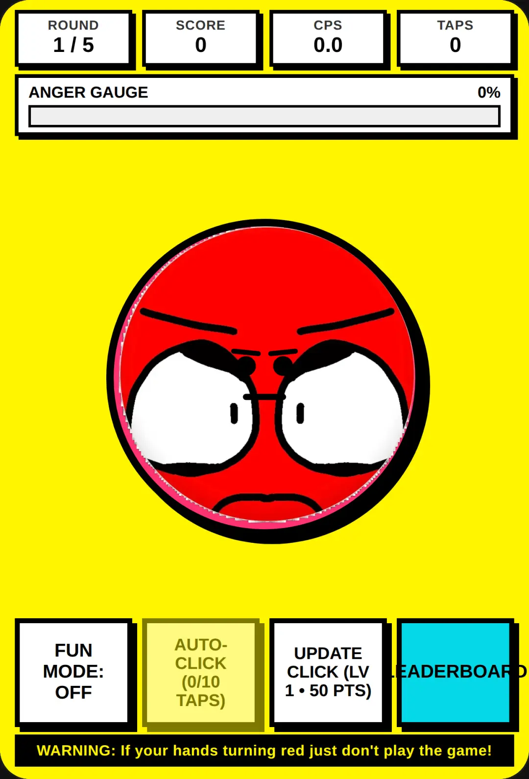 Ball Angry Clicker cover