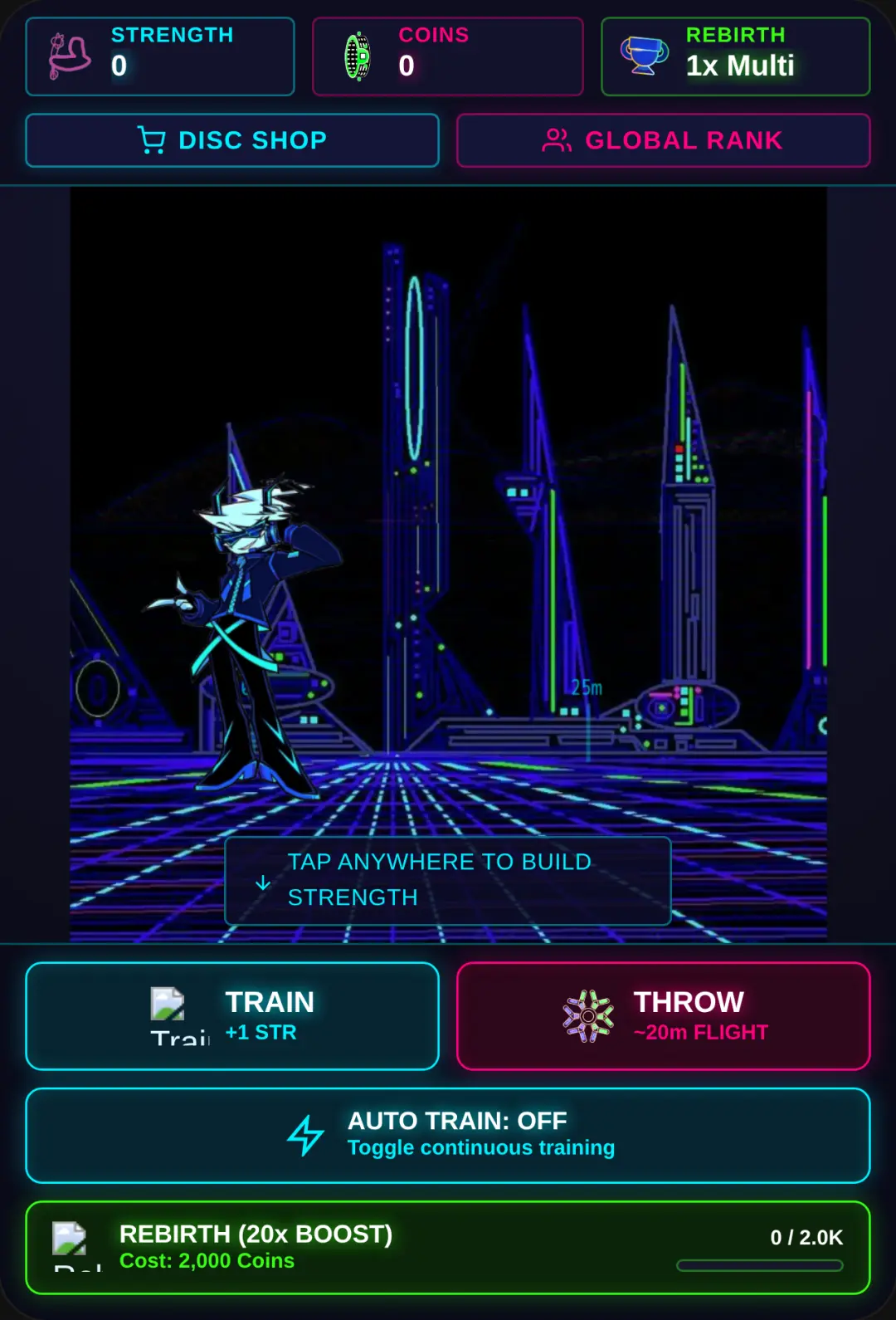 Cyber Disc - Strength & Rebirth cover