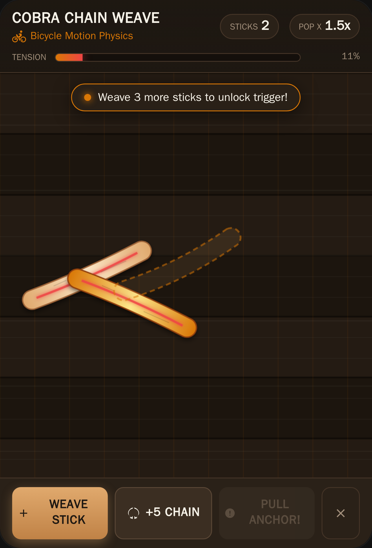 Popsicle Stick Chain Reaction cover
