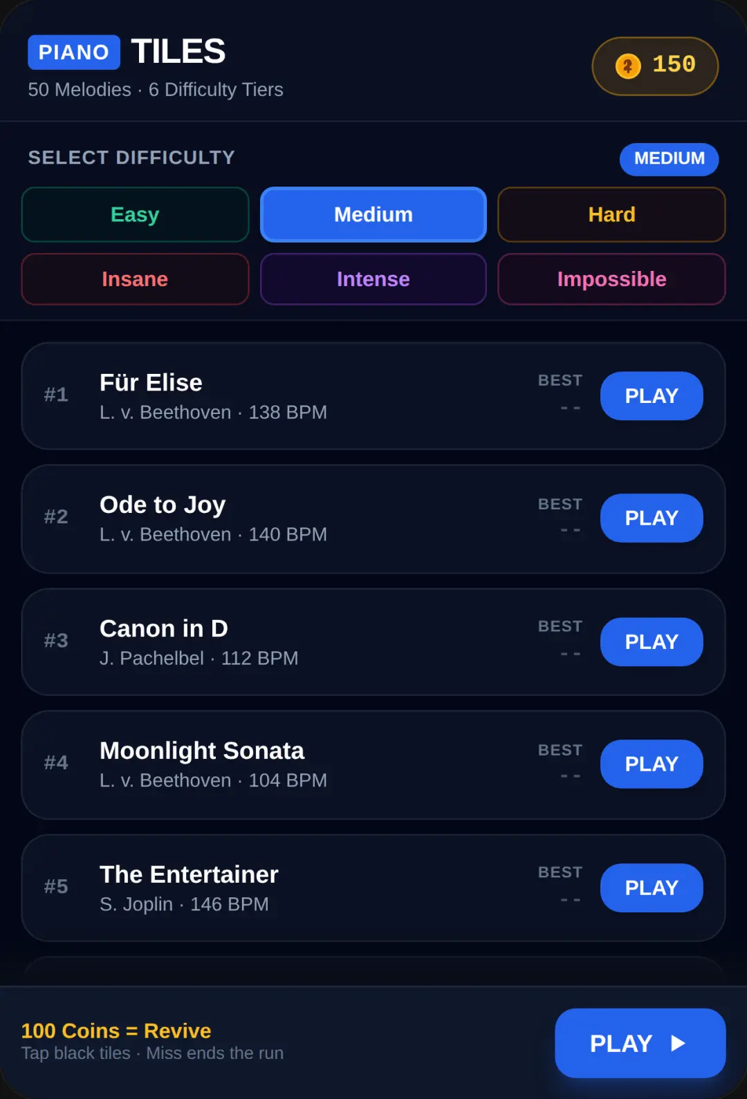 Piano Tiles cover