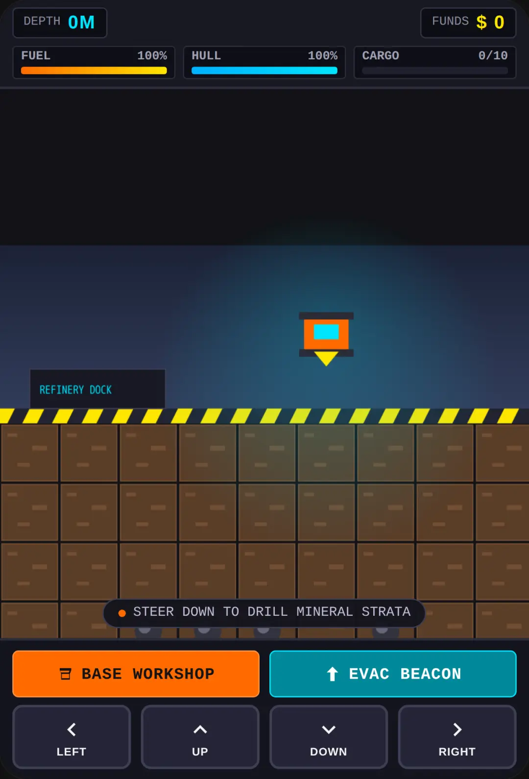 Endless Mining: Deep Strata cover