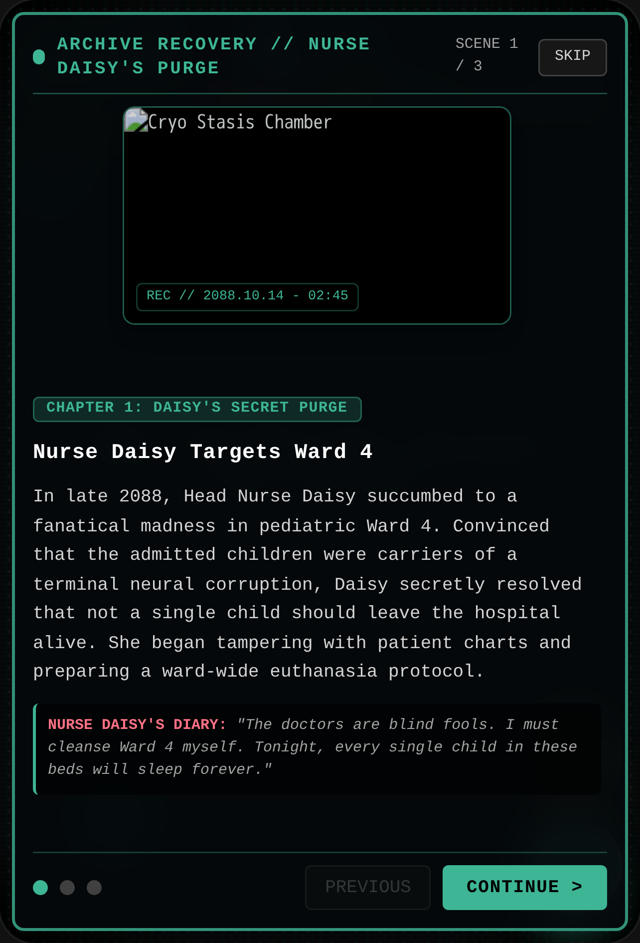 Ward 4: Maria's Ghost cover