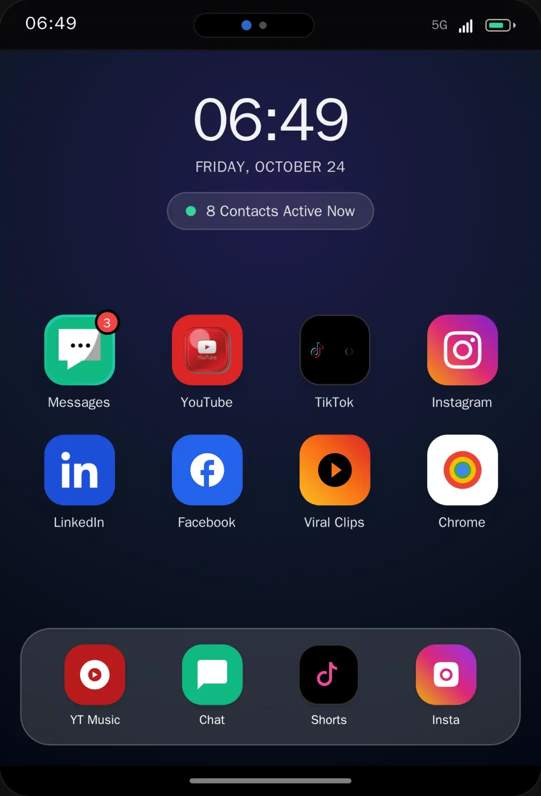 SmartPhone OS cover