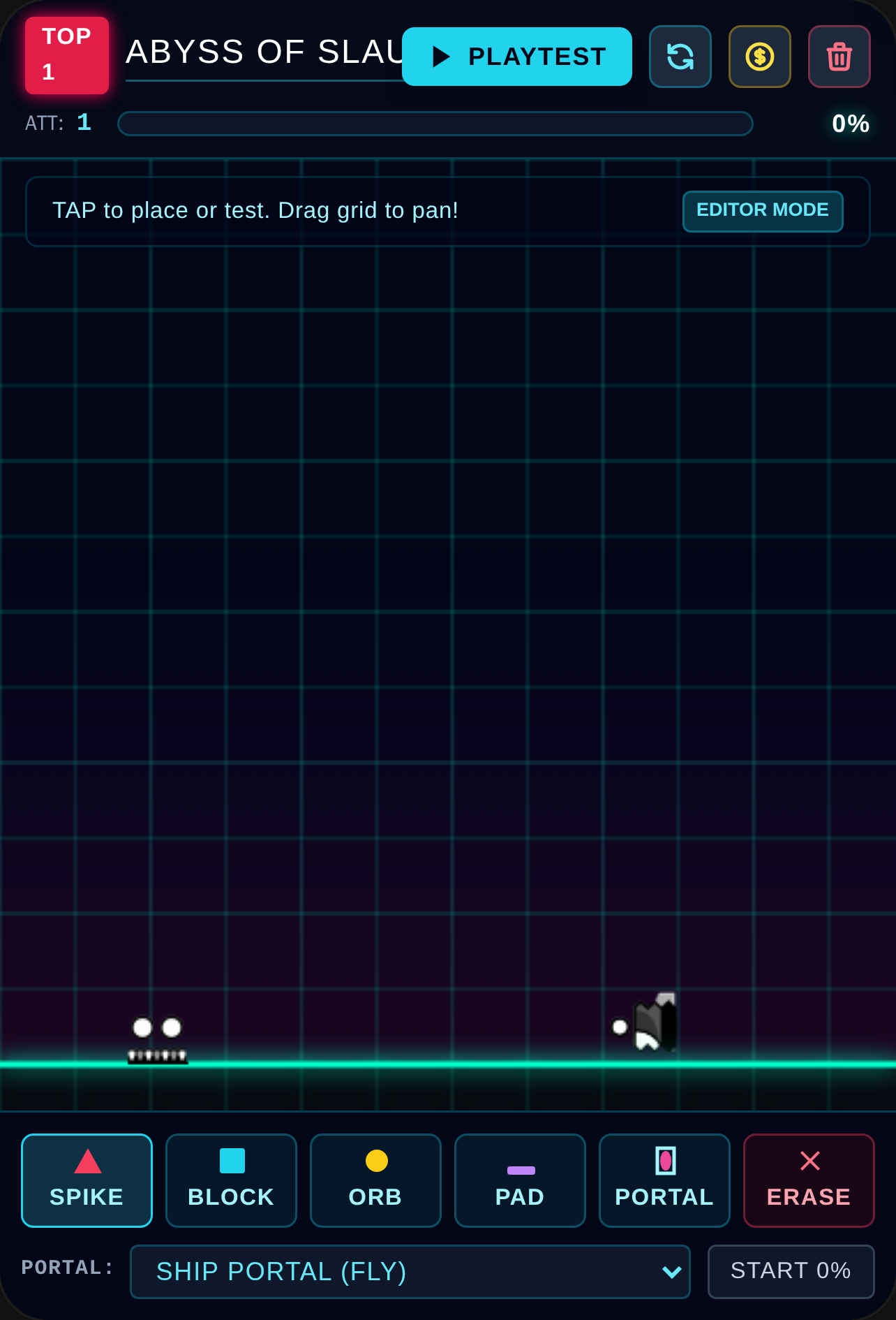Geometry Dash: Top 1 Creator cover