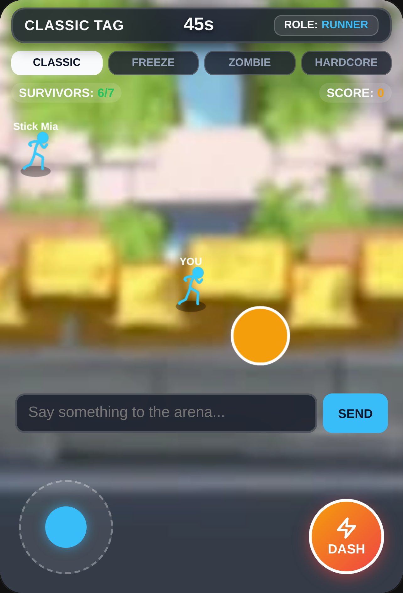 Stickman Tag Arena cover