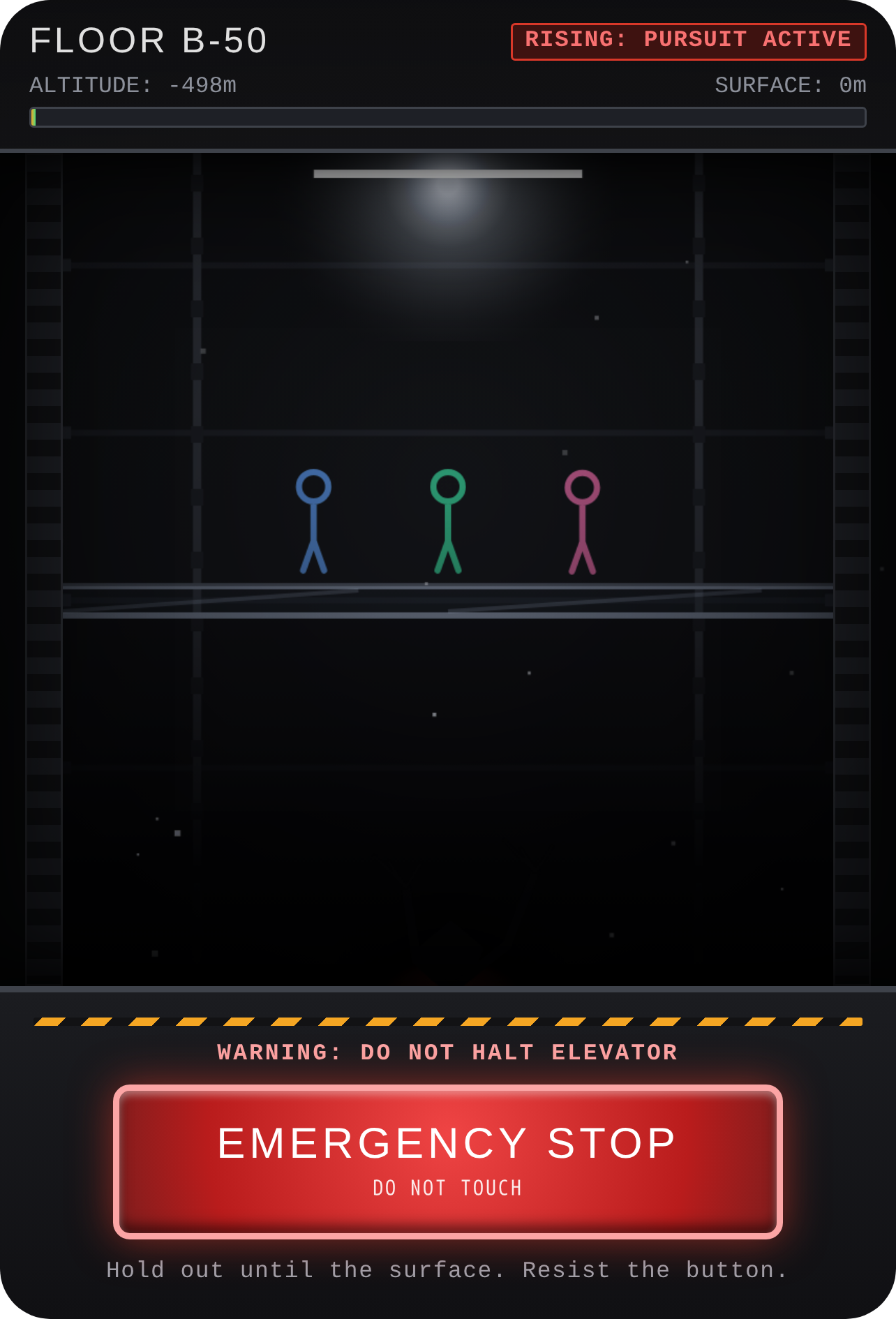 Elevator Shaft: The Chaser cover