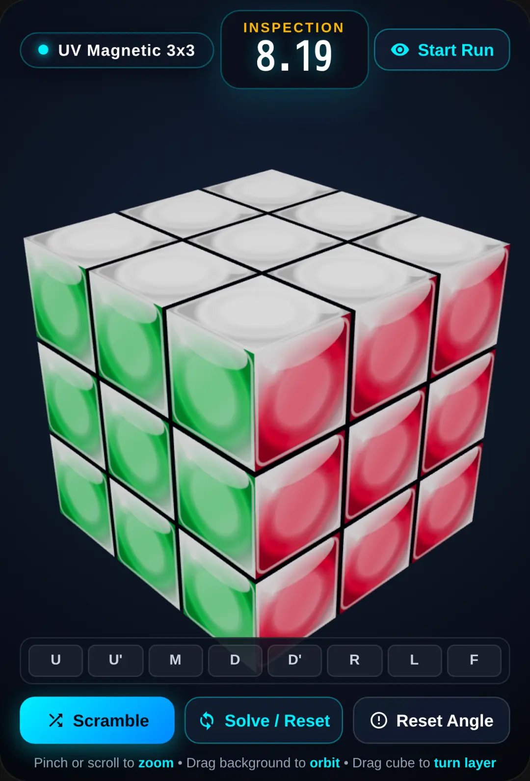 3D Rubik's Cube cover