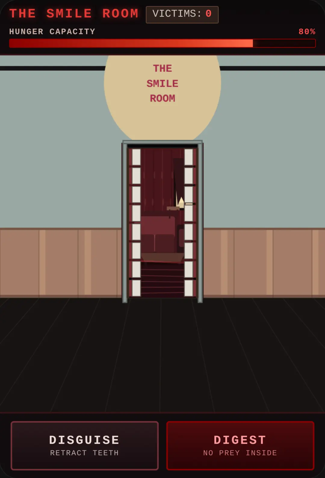 The Smile Room #Smile #Room #Horror #Fun #Cool