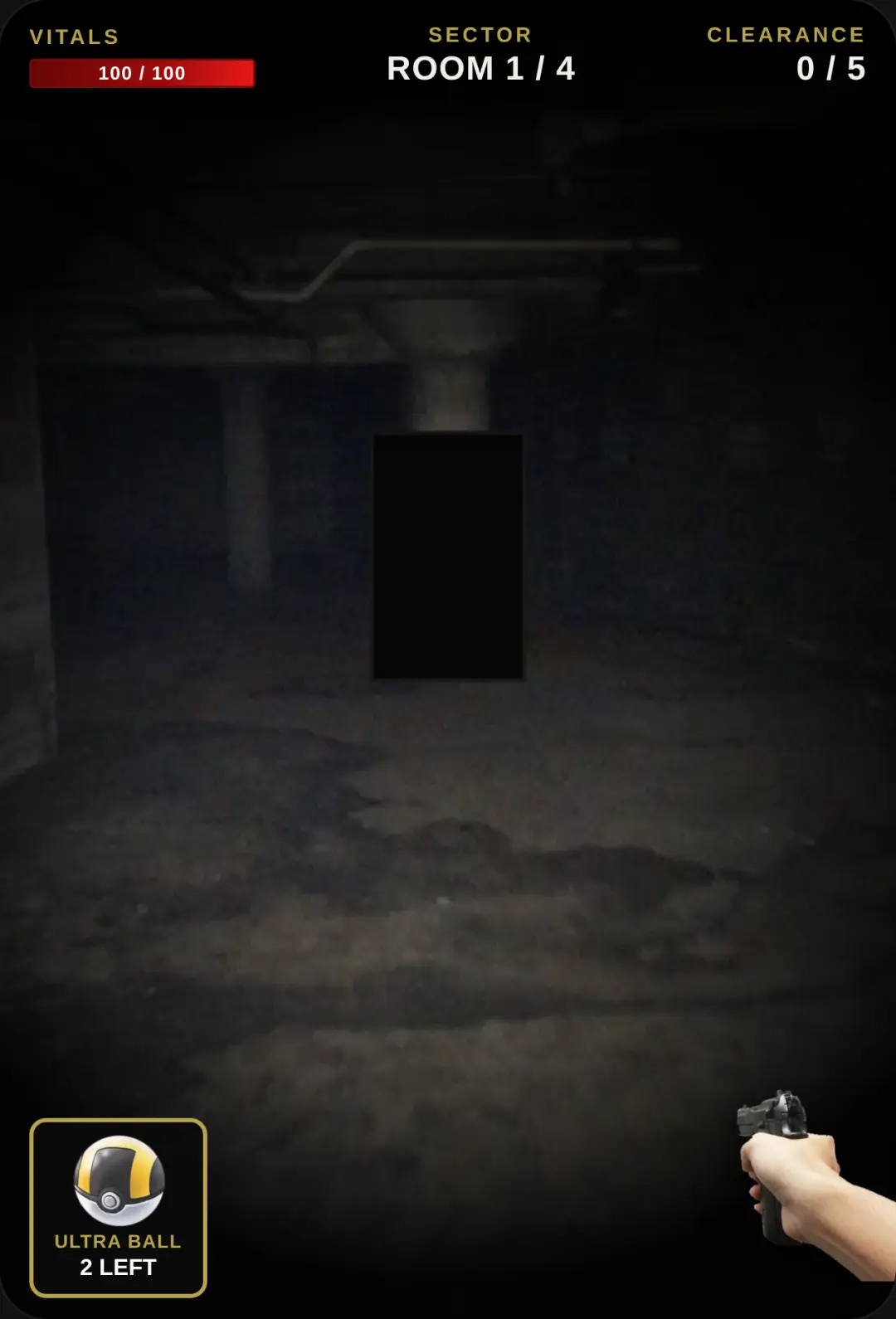 Escape the Backrooms cover