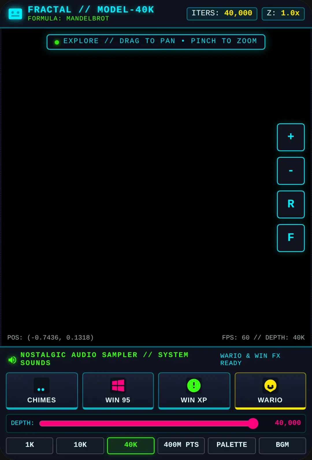 FRACTAL 40000 // CASSETTE TERMINAL cover