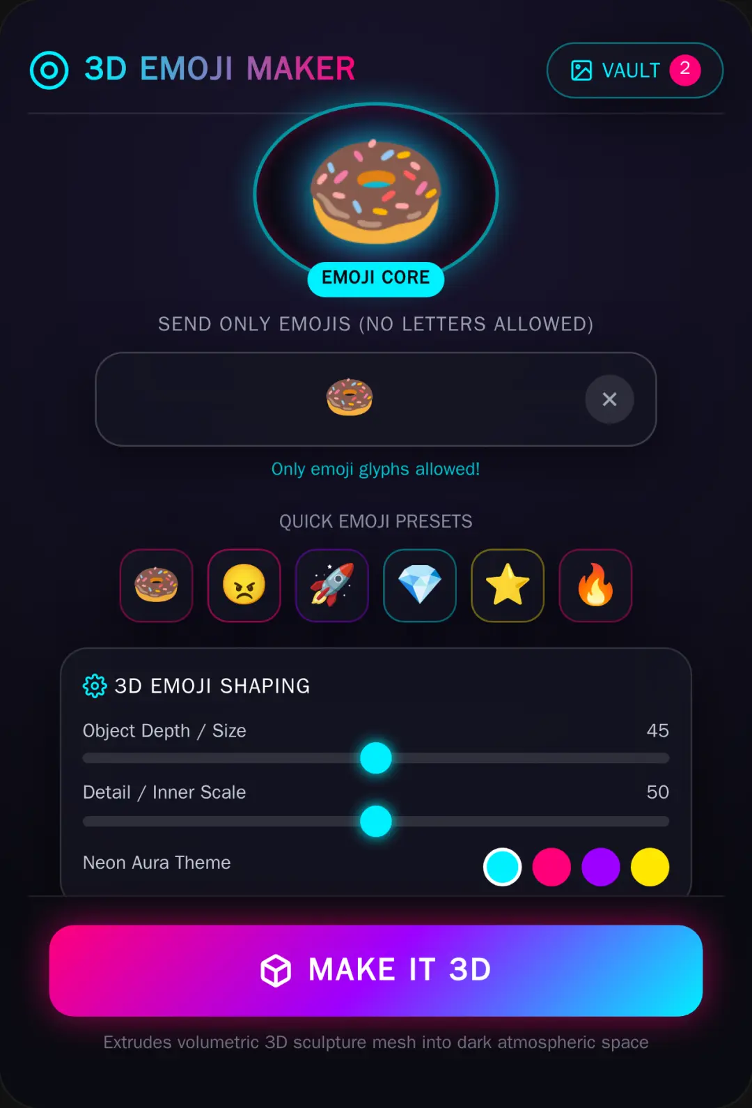 3D Emoji Maker cover
