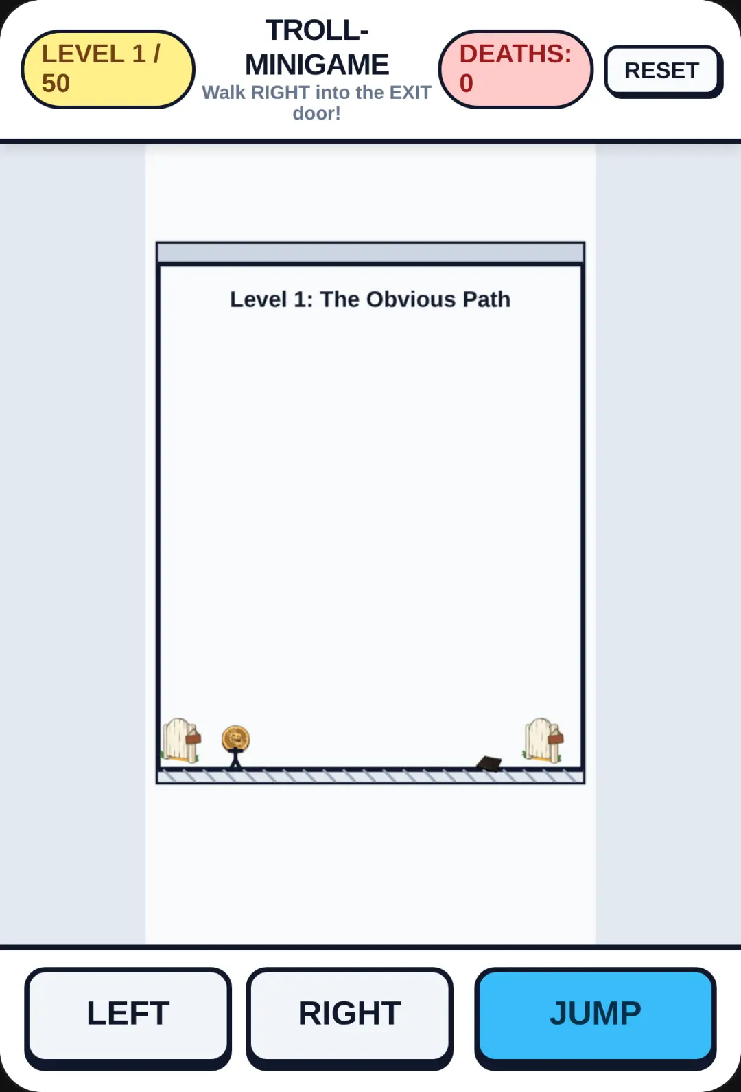 Troll-Minigame cover