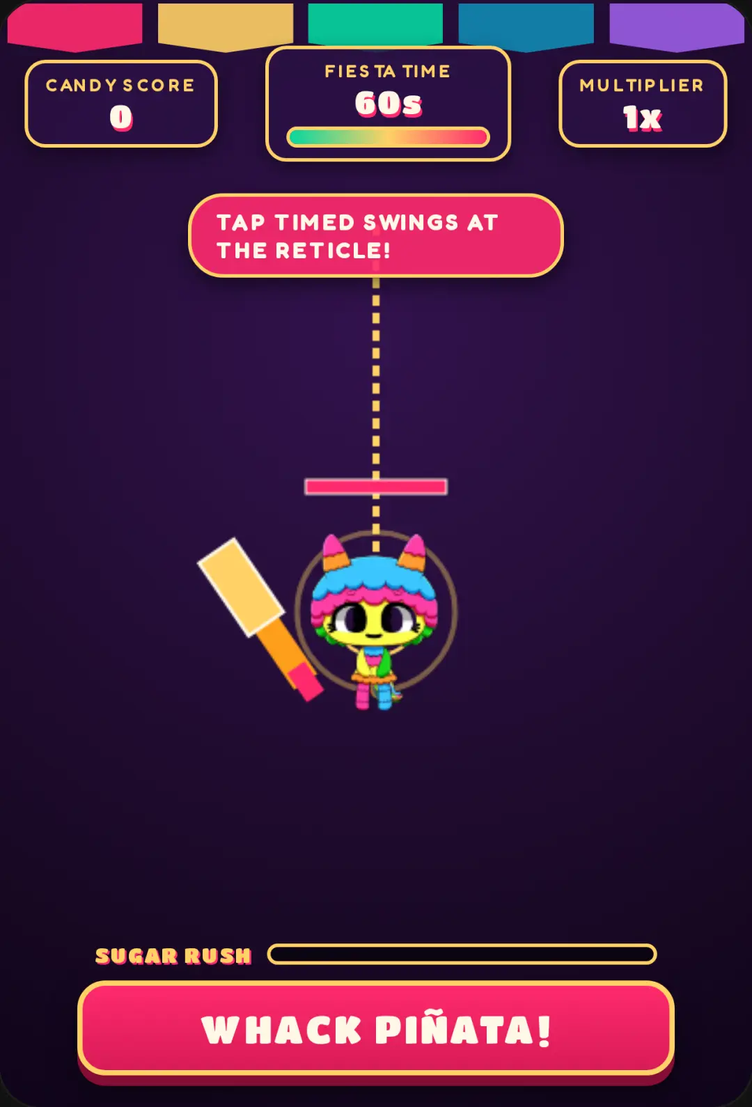 Fiesta Piñata Smash cover