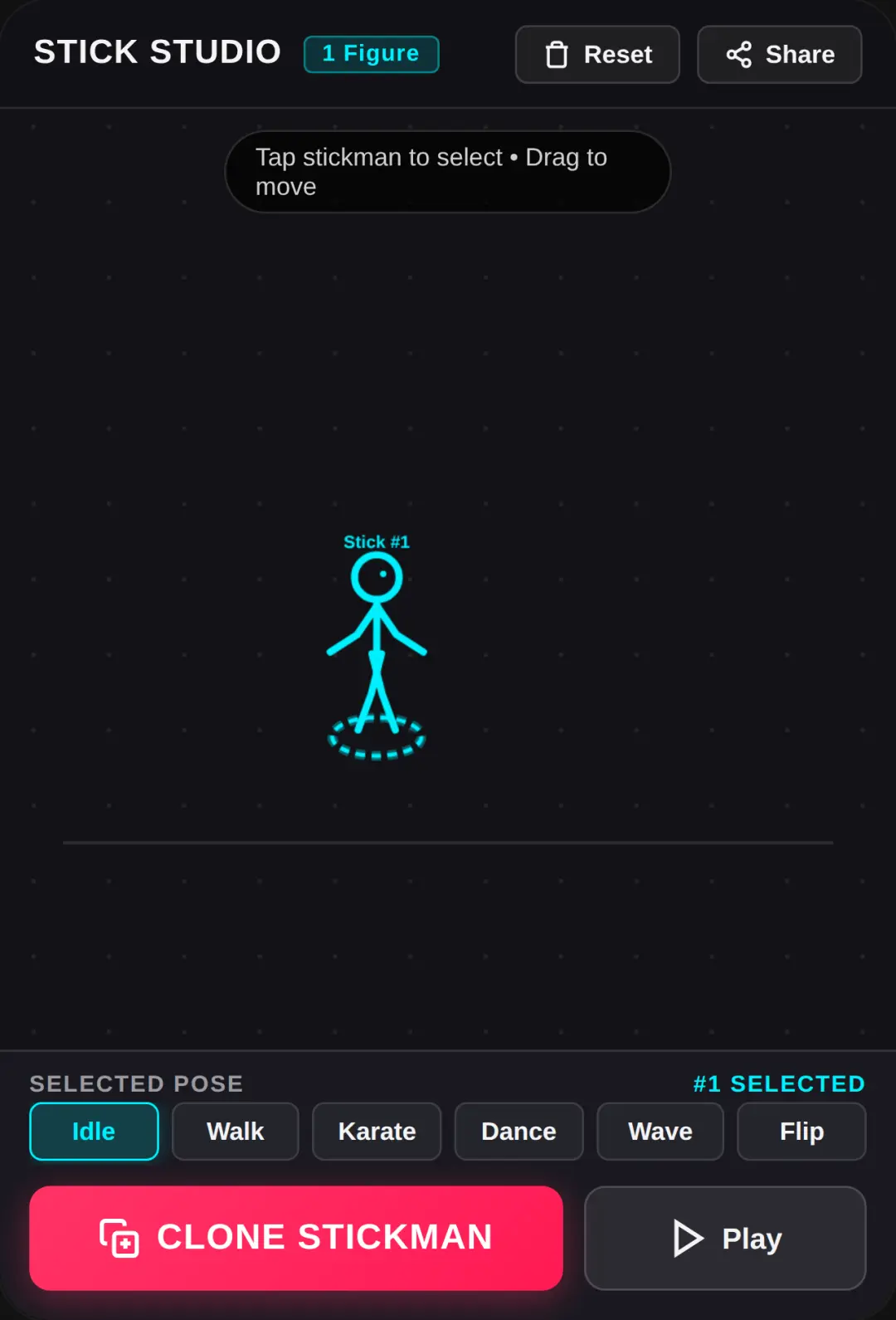 Stickman Clone Studio cover