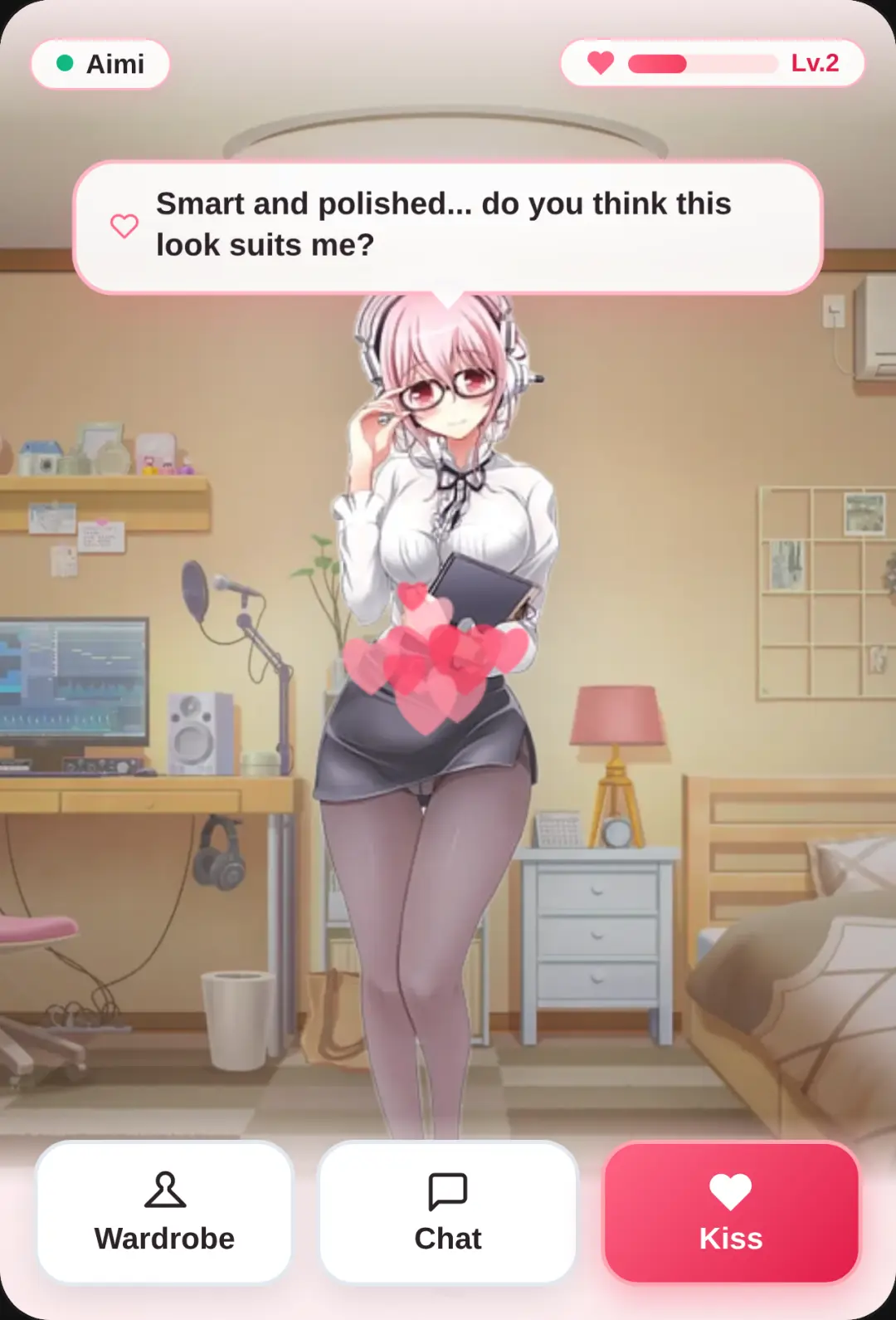 Aimi: Sweet Dress & Chat cover
