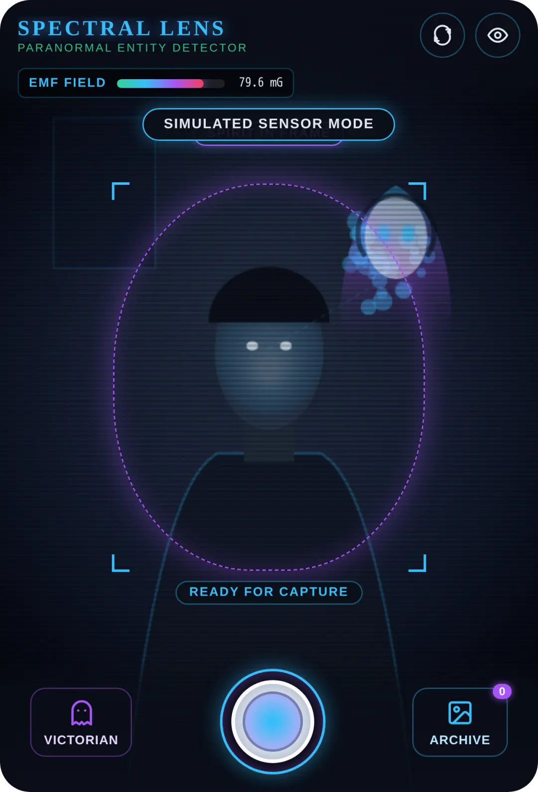Spectral Lens - Ghost Selfie Filter cover