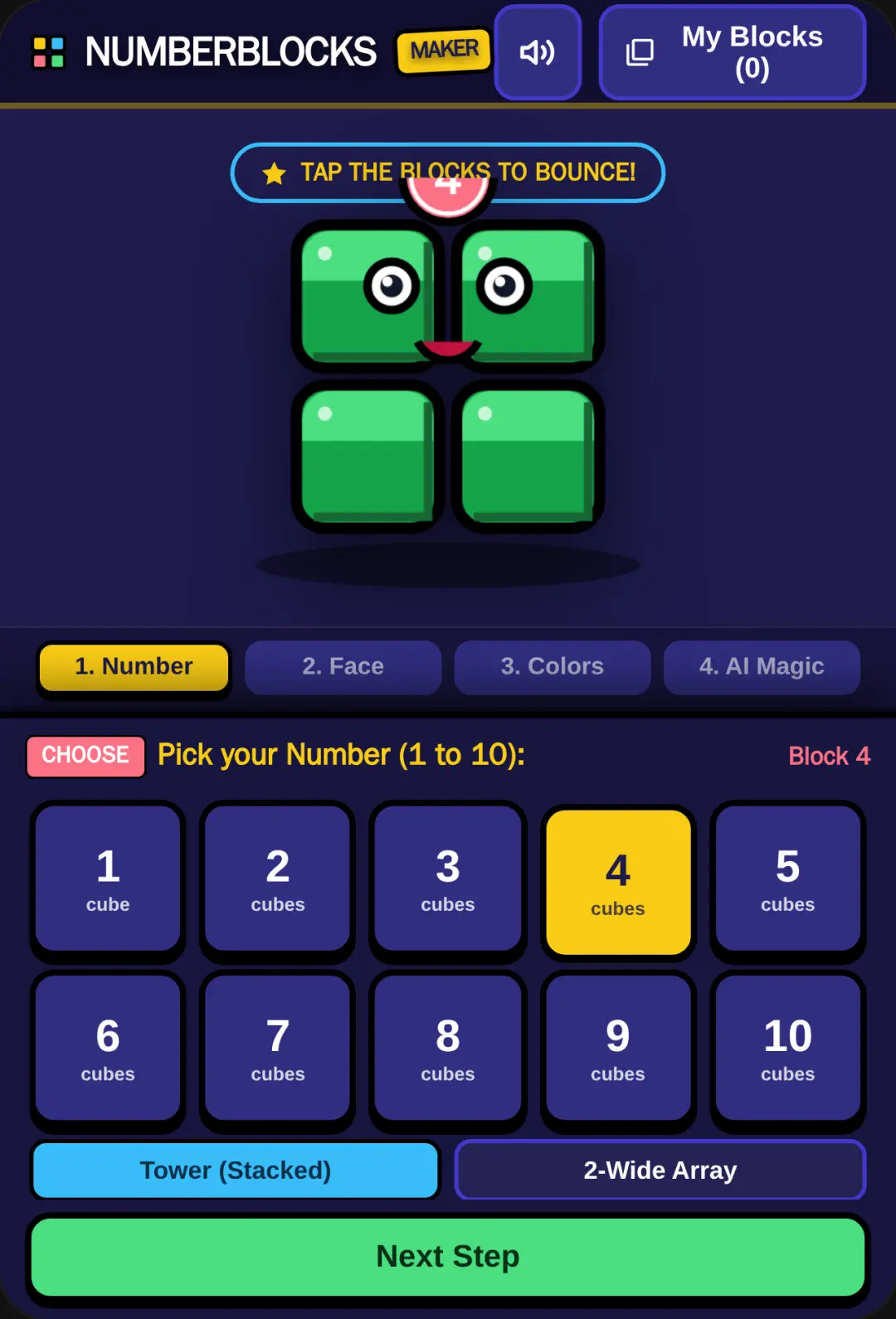 Numberblocks Generator cover