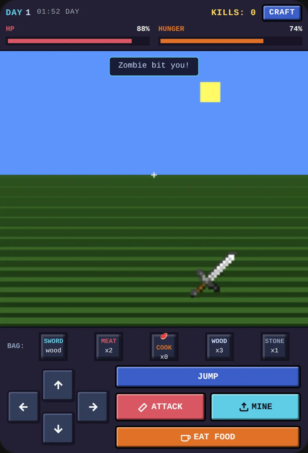 Pixel Survival Craft cover