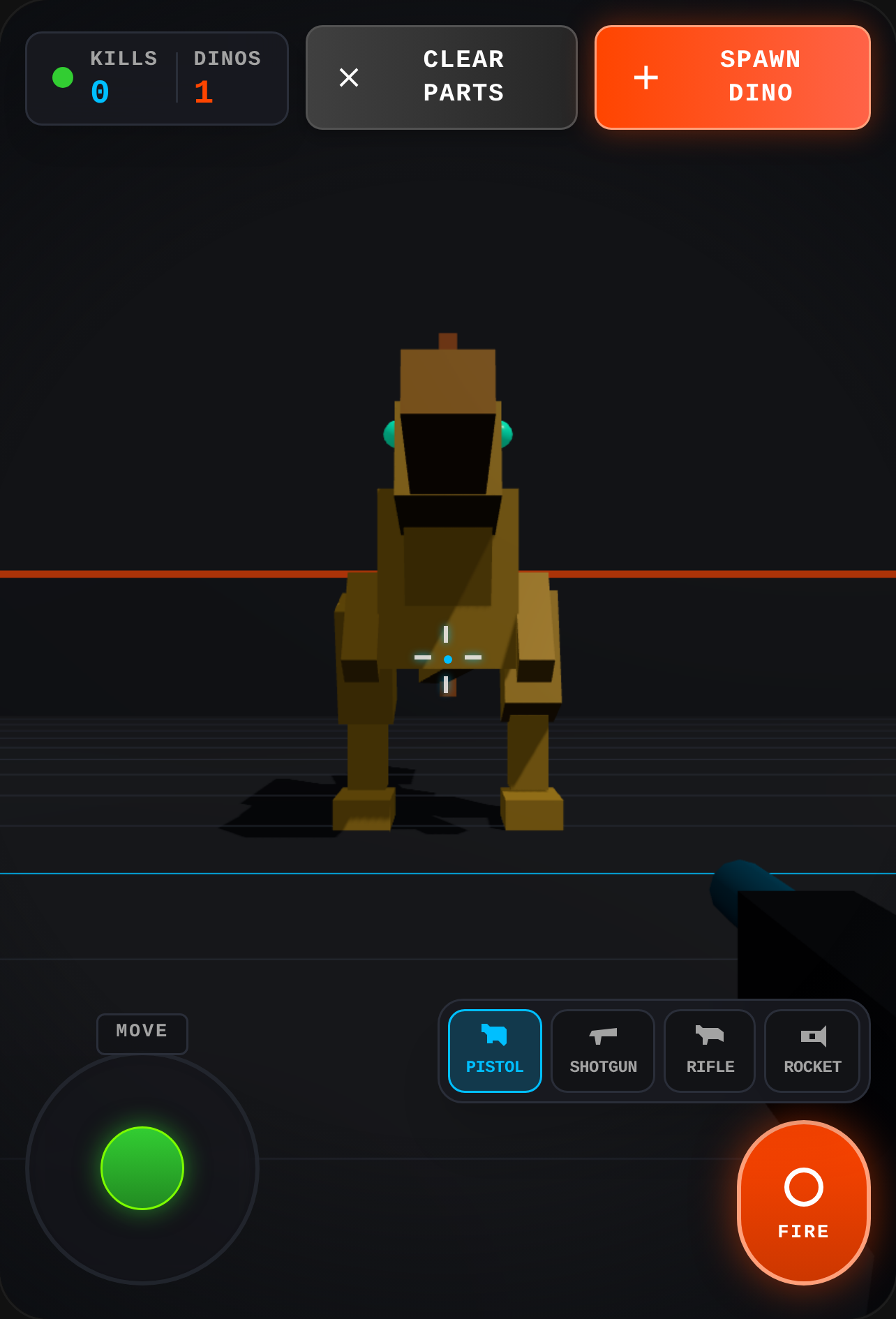 Dino Sandbox 3D - Random Dinosaurs and Ragdoll Physics cover