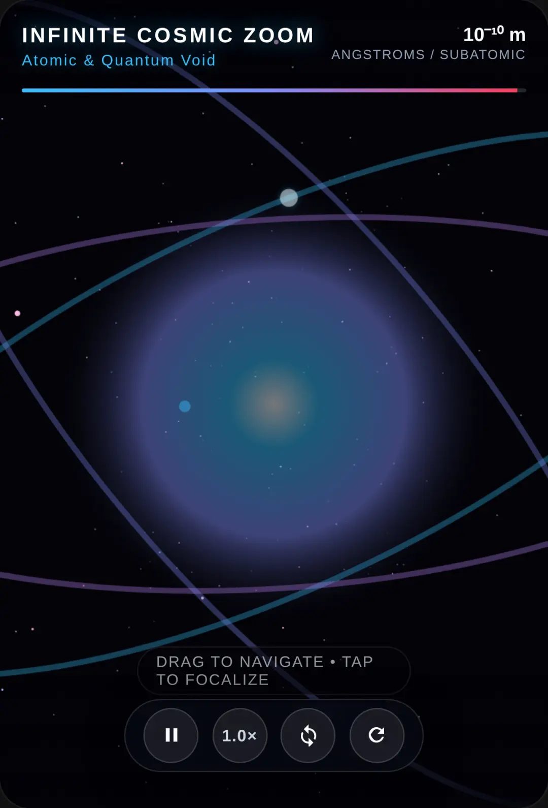 Cosmic Infinite Zoom cover