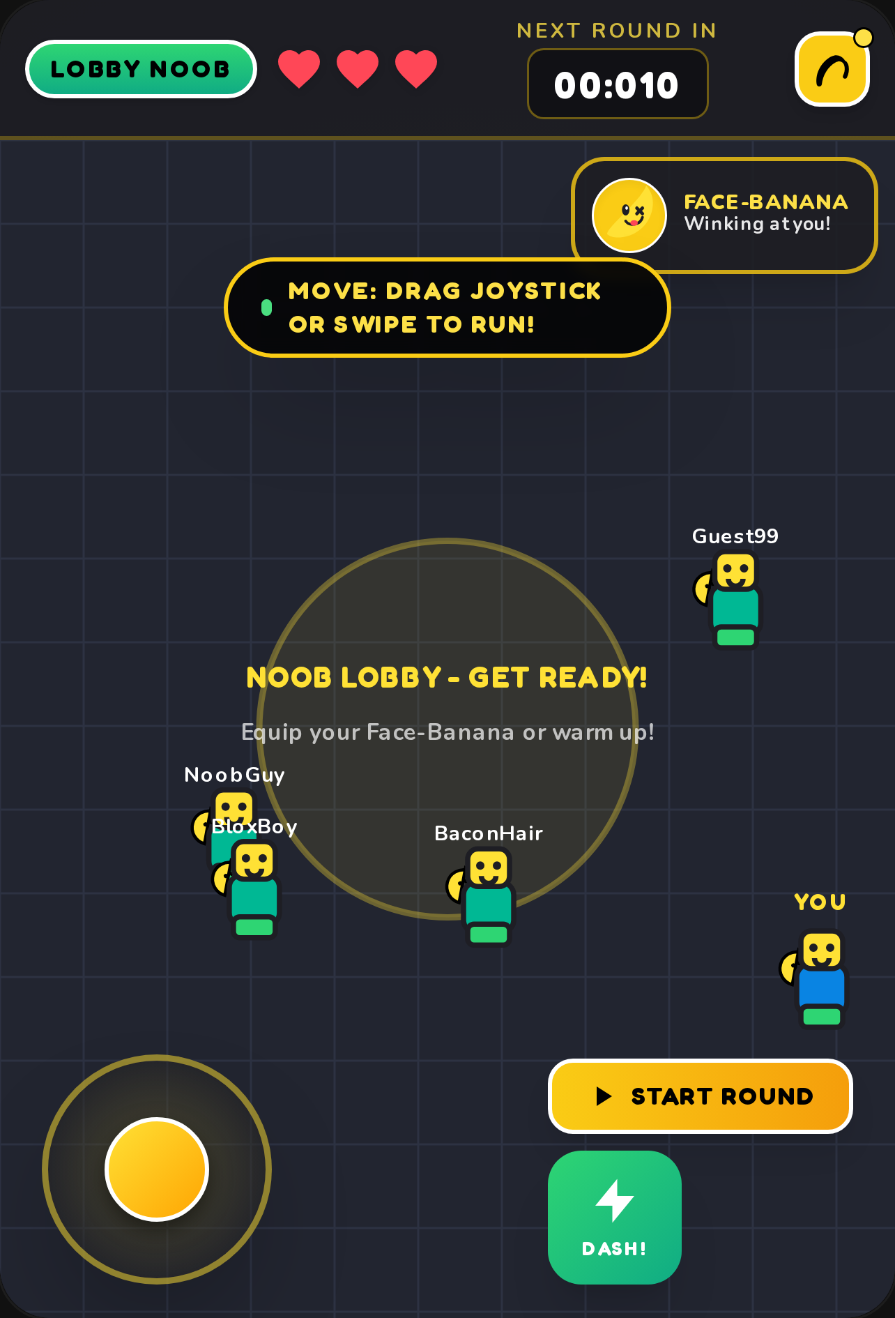 Banana Chase Noob Royale cover