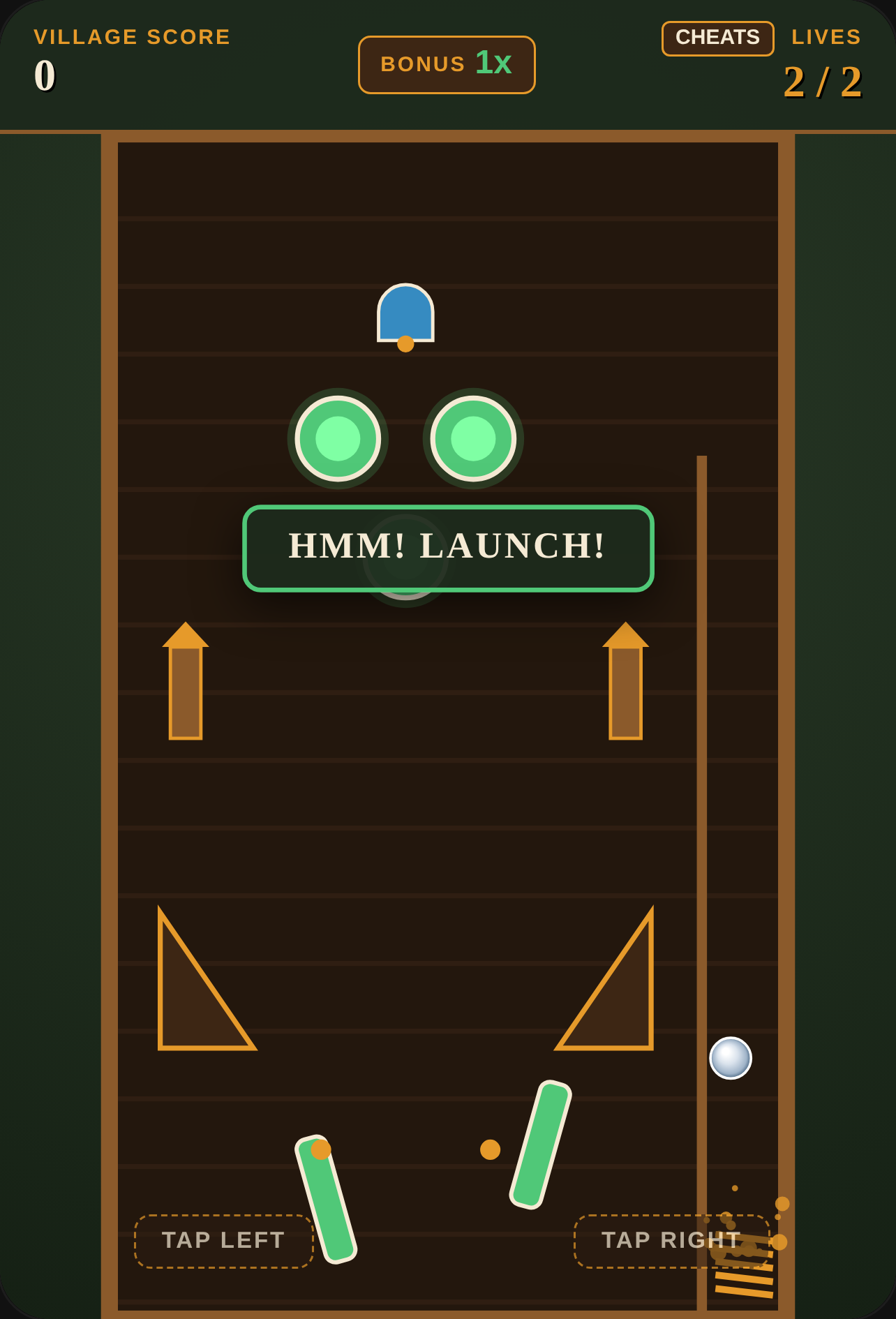 Villager Pinball cover