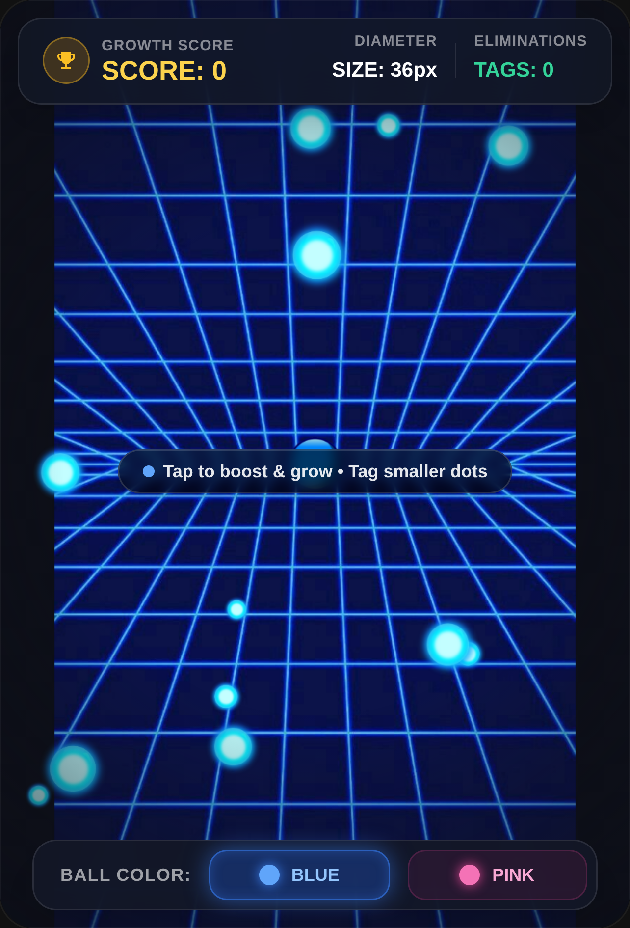 Neon Growth Arena cover