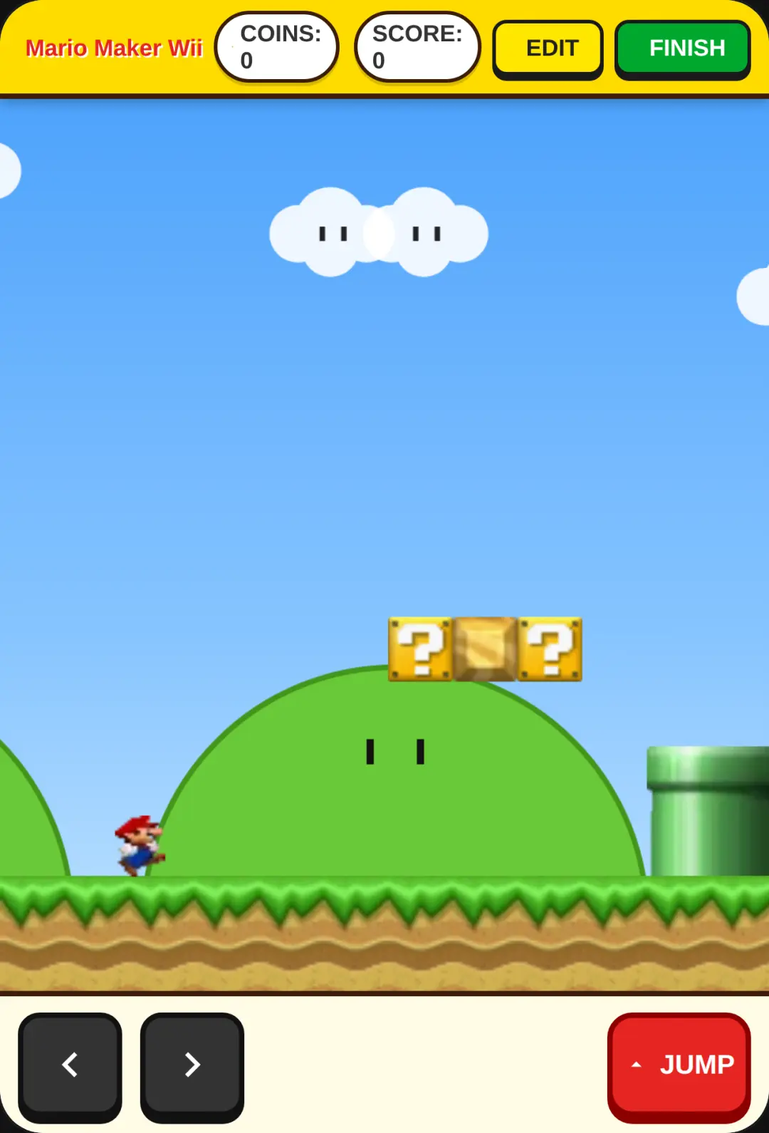 Super Mario Maker Wii cover