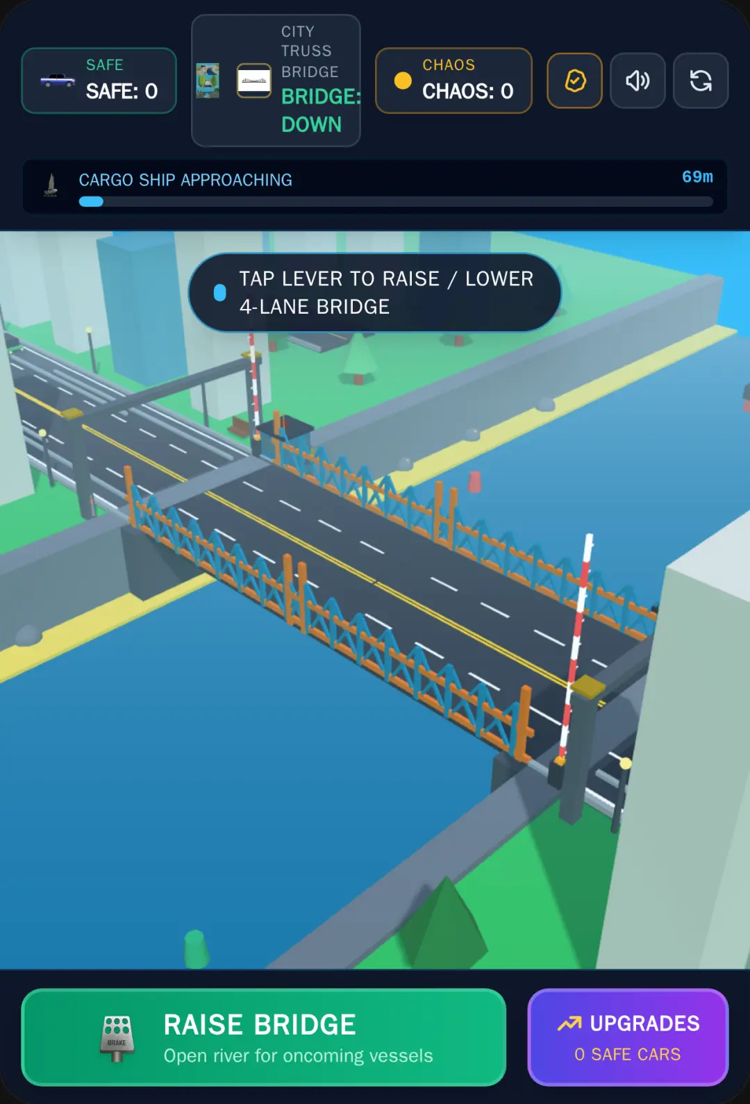 Drawbridge 3D — River Operator