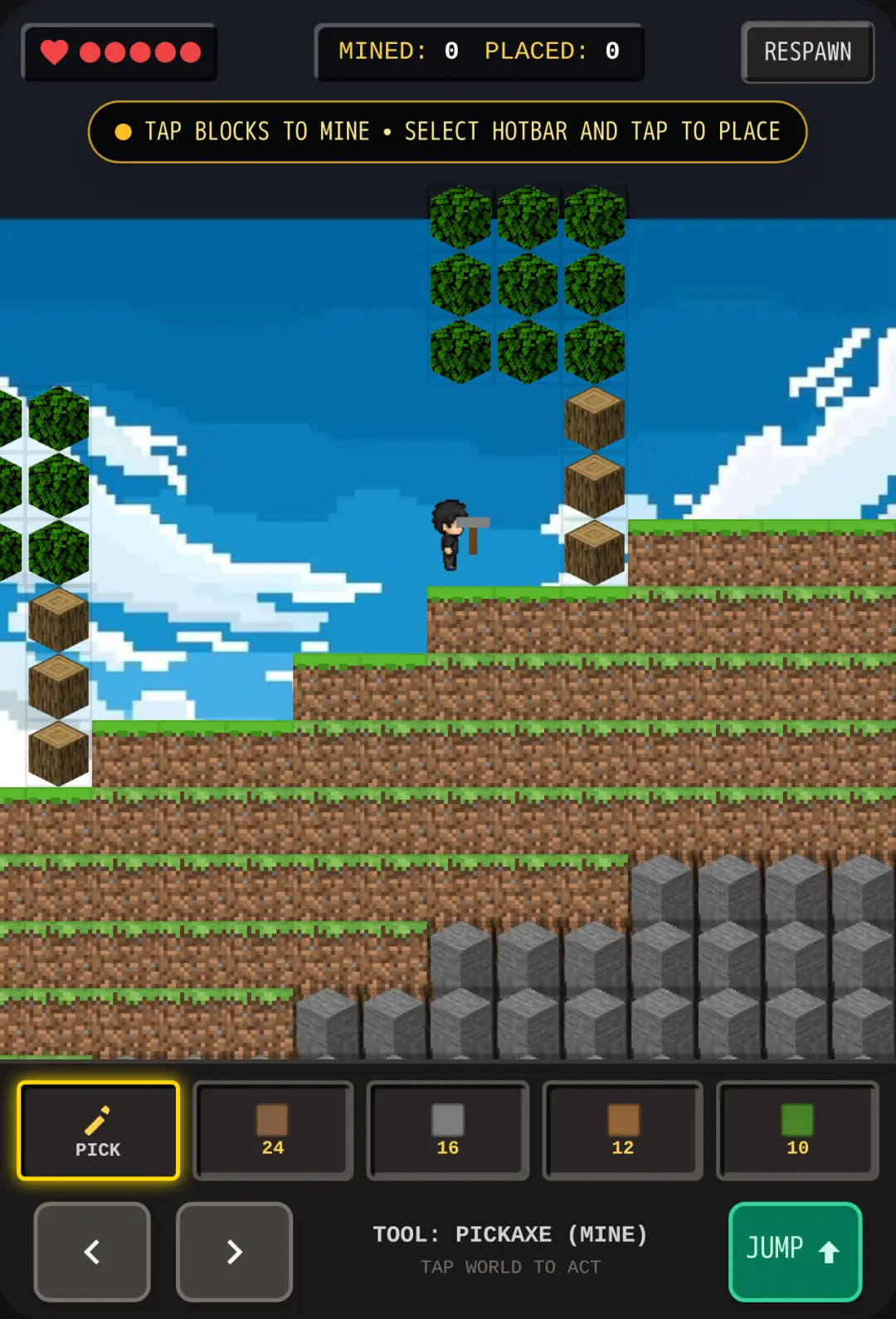 Minecraft 2D cover
