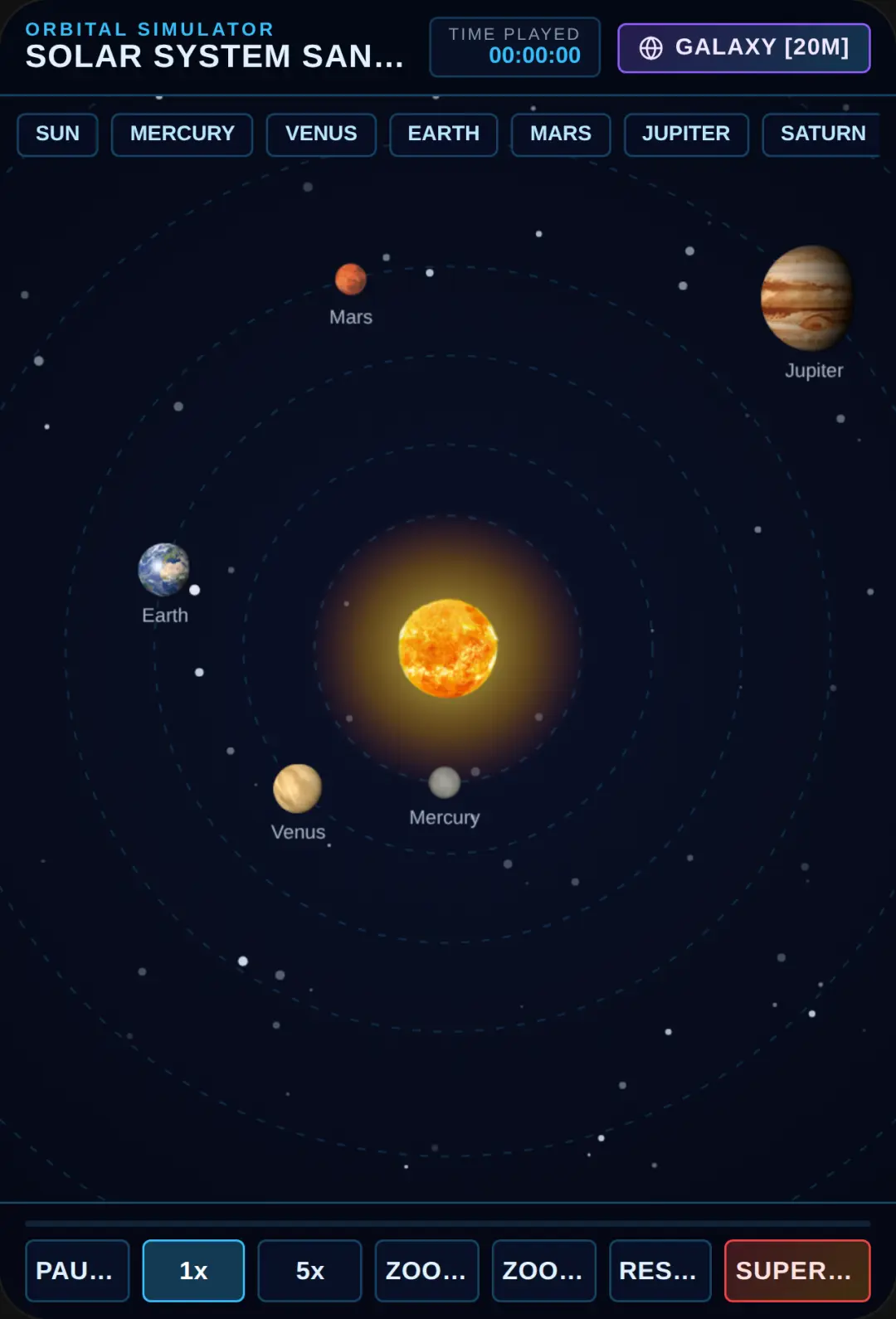 Solar System Sandbox cover